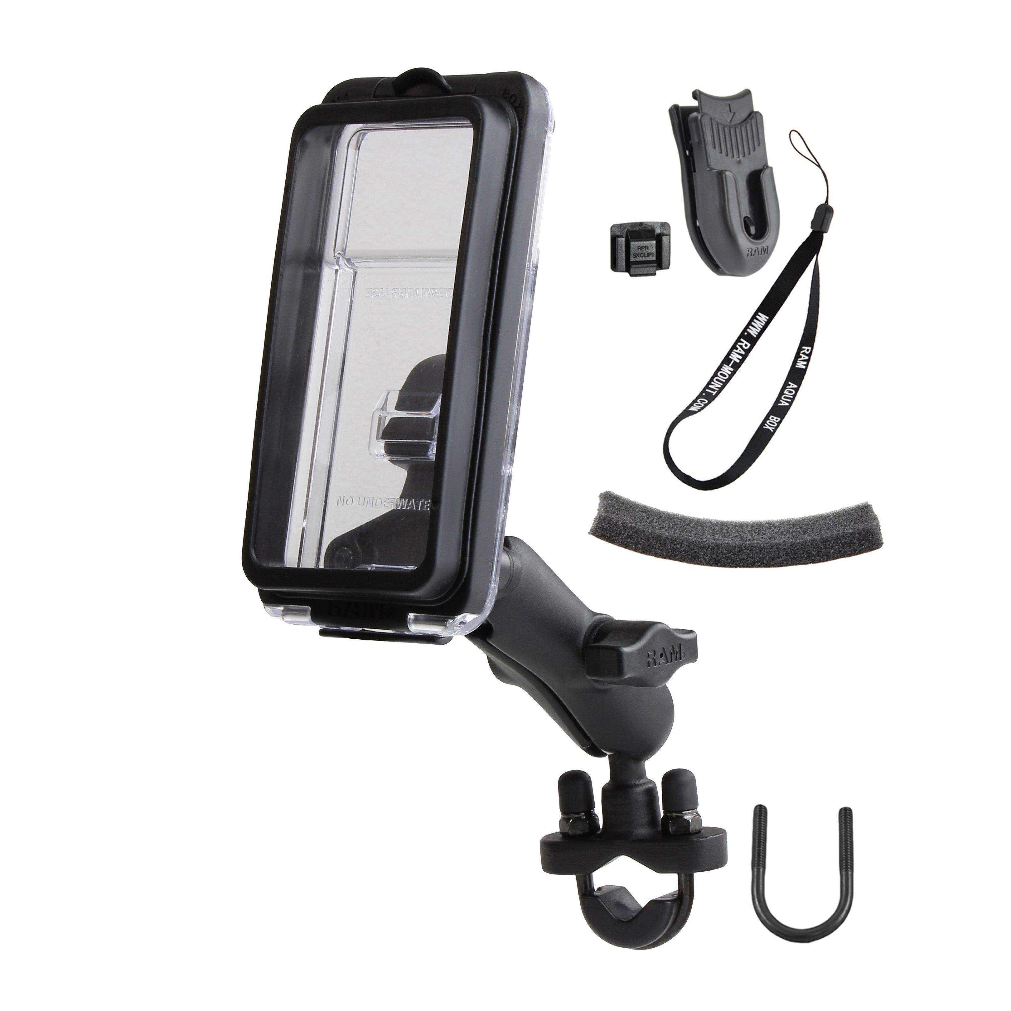 RAM® Aqua Box® Pro 20 with U-Bolt Mount & Accessories – RAM Mounts