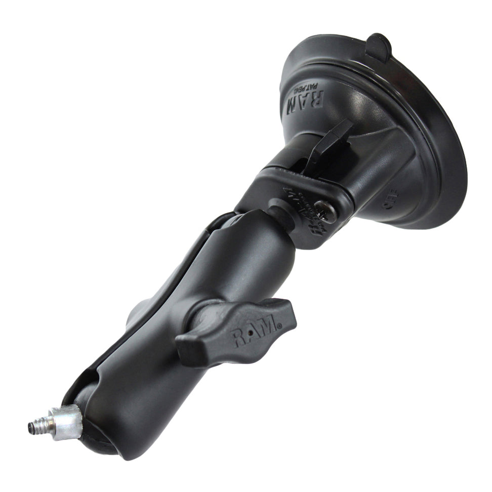 RAM® Twist-Lock™ Suction Cup Mount with 1/4