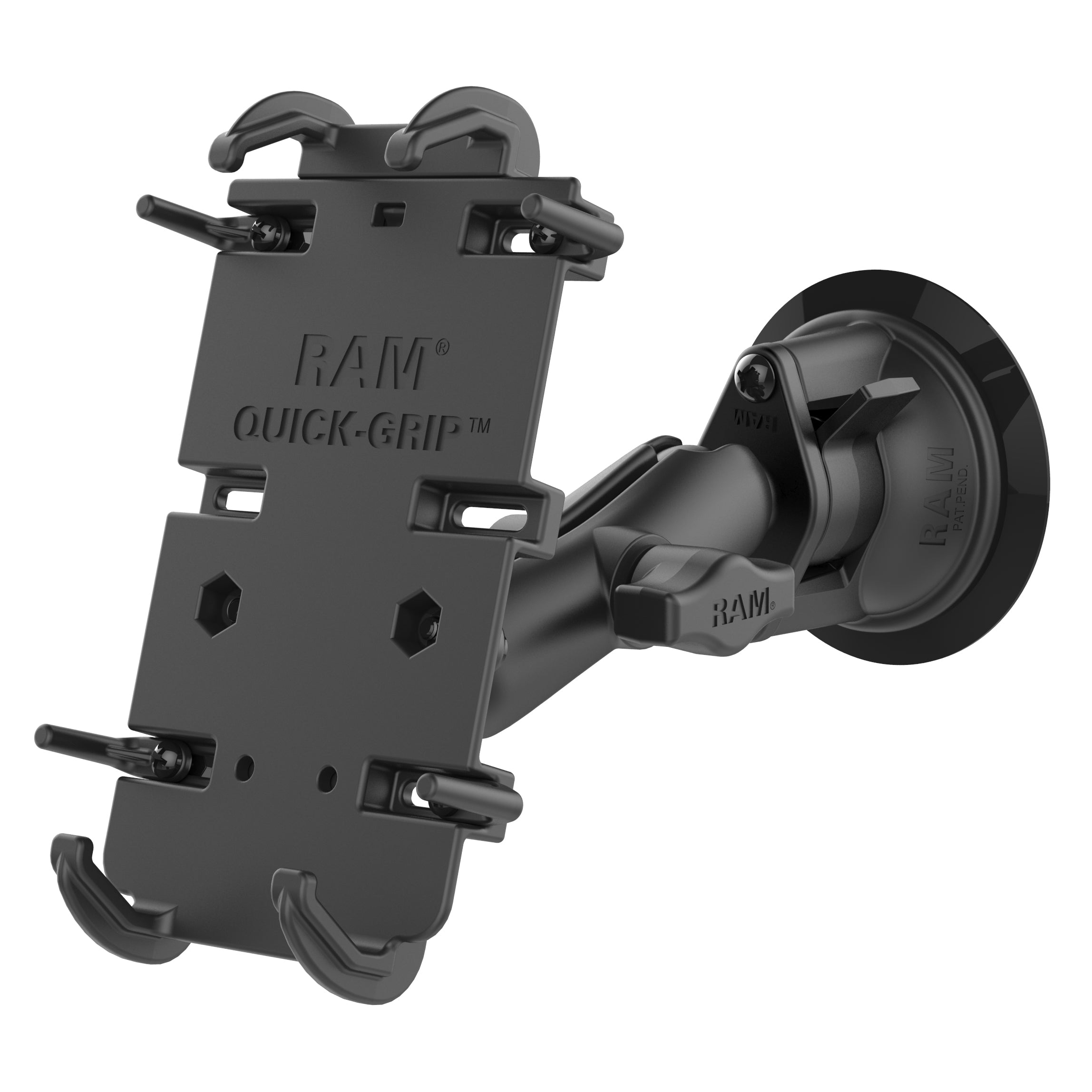 RAM® Quick-Grip™ XL Phone Mount with Twist-Lock™ Suction Cup