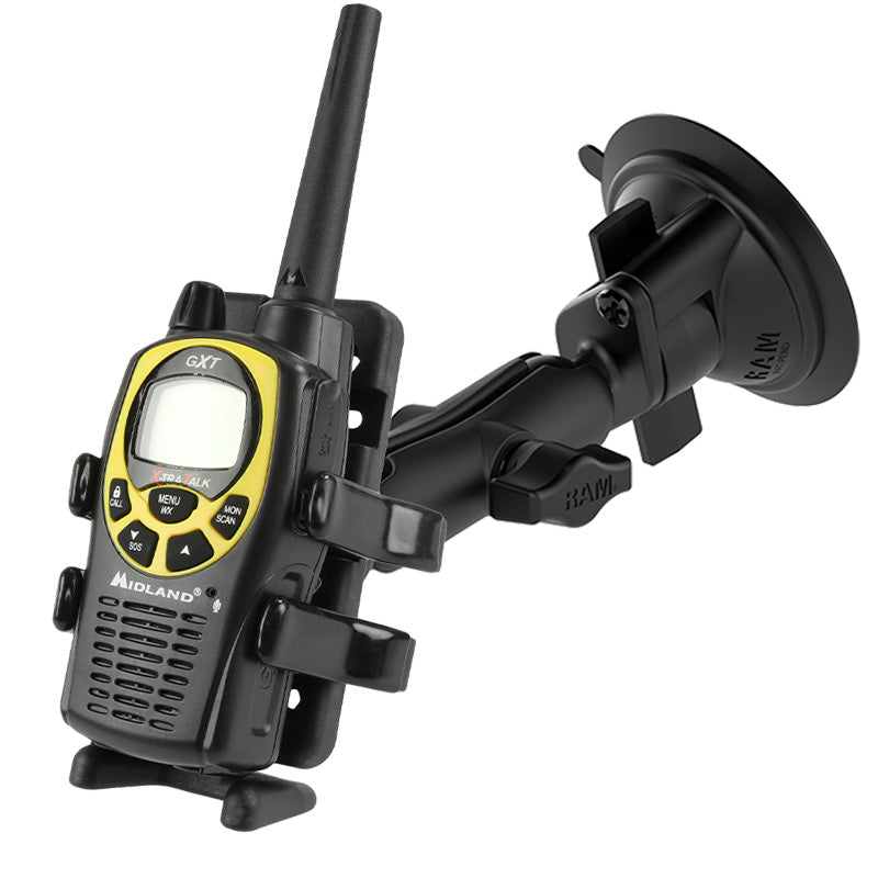 RAM® Finger-Grip™ Universal Mount with RAM® Twist-Lock™ Suction