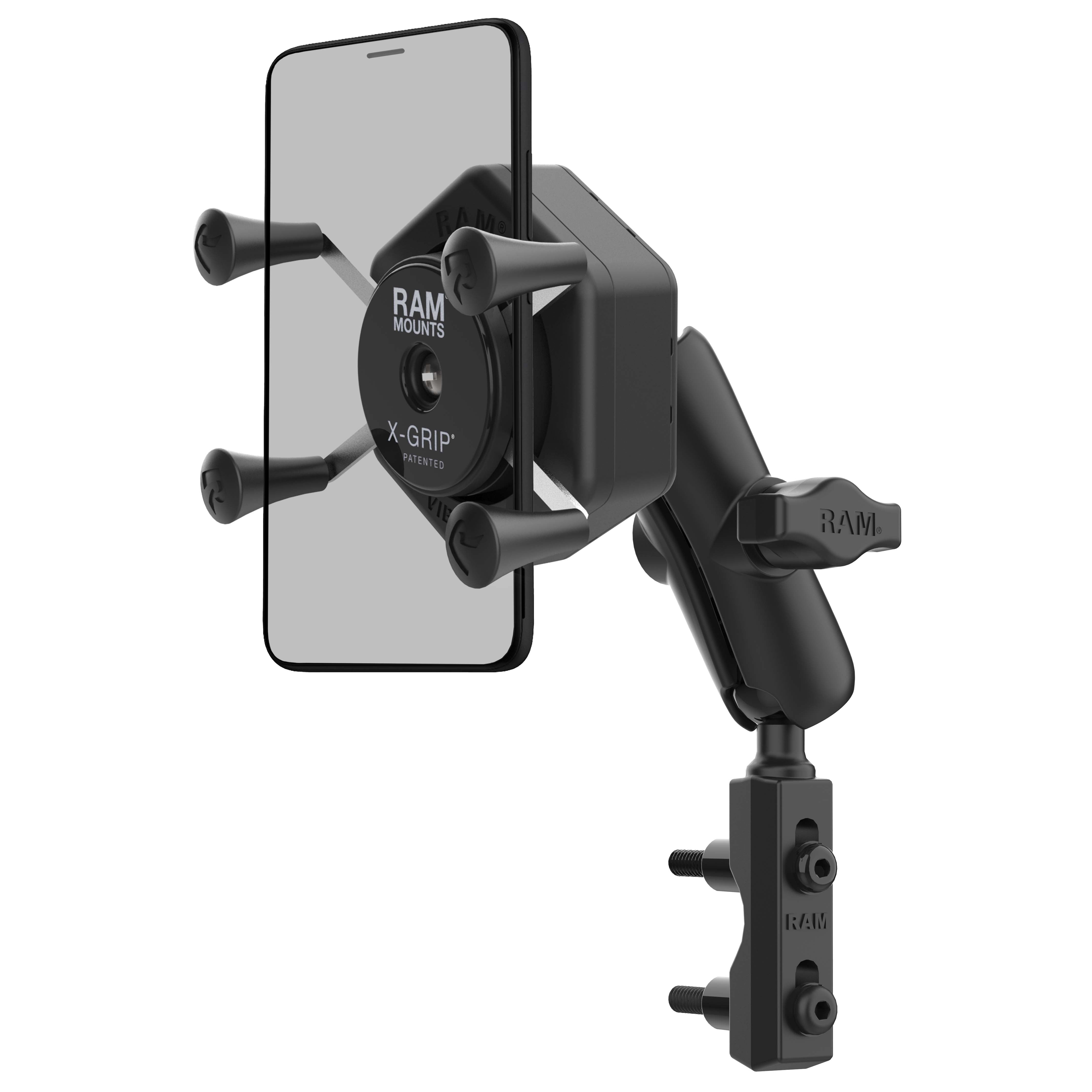 RAM MOUNTS X-GRIP マウントシステム 取付キット RAM® X-Grip® Phone Mount with Vibe-Safe™ & Reservoir Base – RAM Mounts