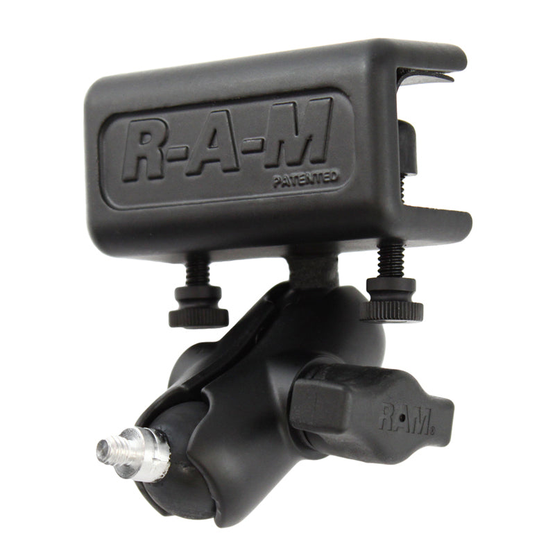RAM® Glare Shield Clamp Double Ball Mount with 1/4