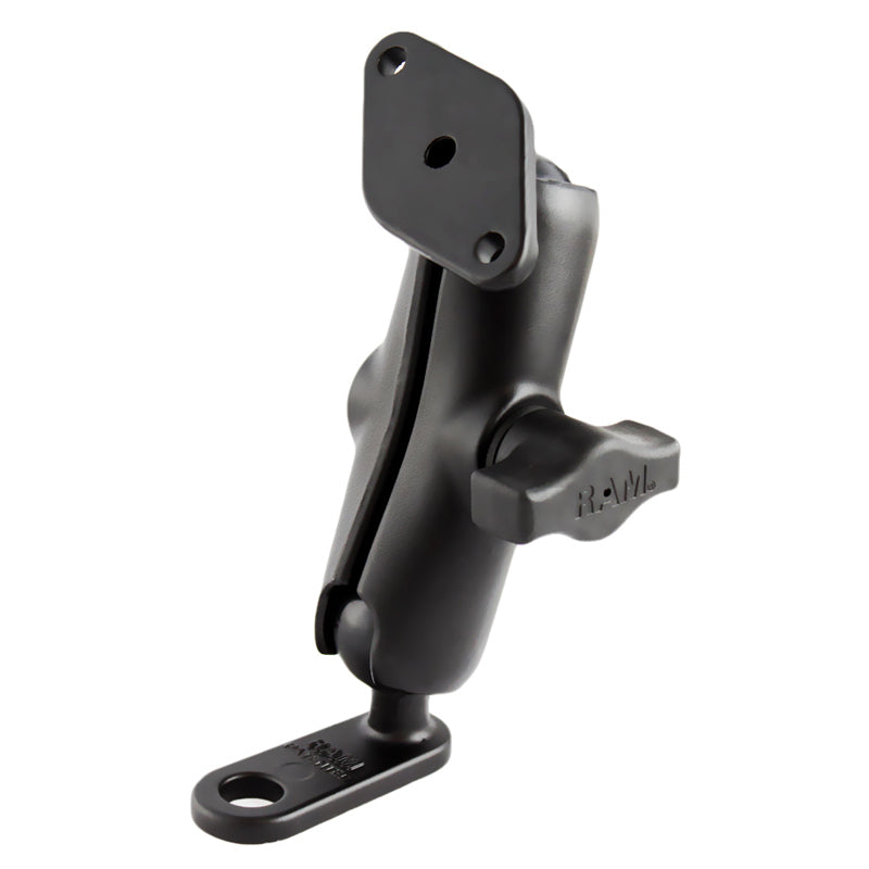 RAM® Double Ball Mount with 11mm Bolt Head Adapter – RAM Mounts
