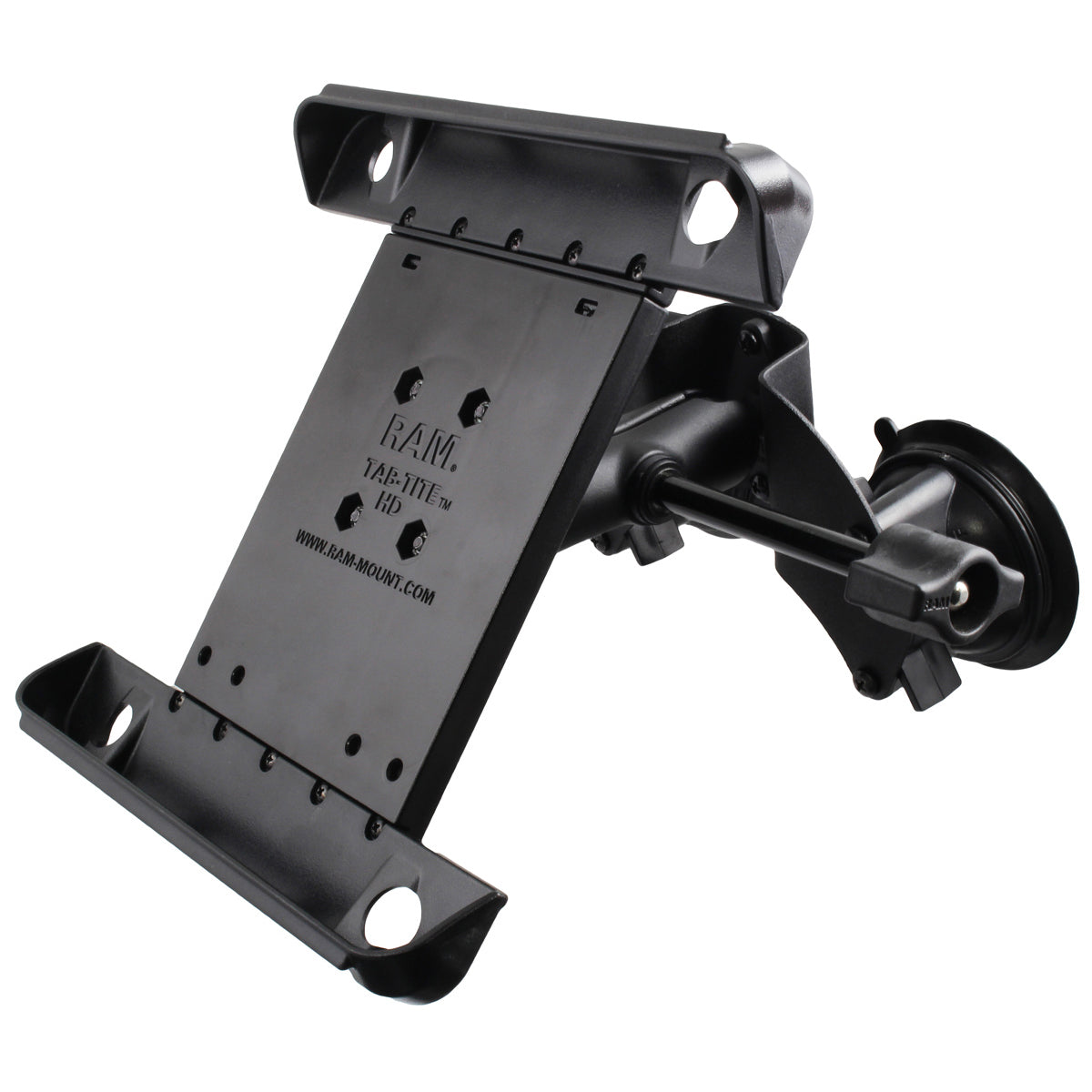 A KB クッション RAM® Tab-Tite™ Suction Mount for iPad Gen 1-4 - Extension