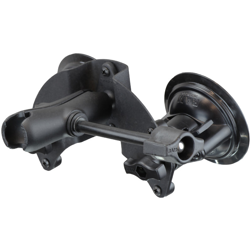 RHOMTUFT / ロームトゥフト バスシンクラック RAM® Twist-Lock™ Pivot Suction Cup Base with Socket Arm