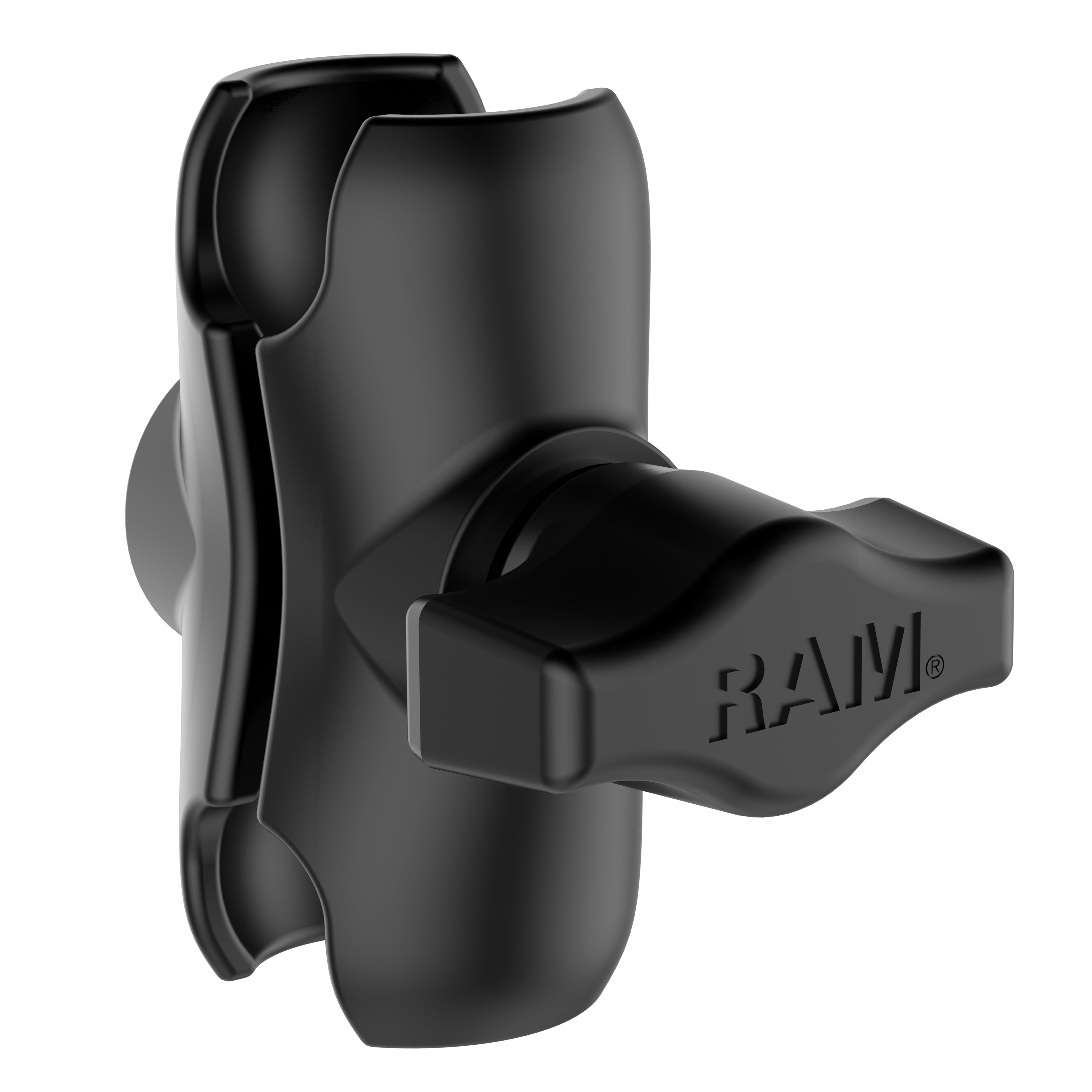 RAM Mounts RAM-B-201 Bras Double Socket Arm Pour Boules 1 Pouce - Montage Robuste Et Polyvalent