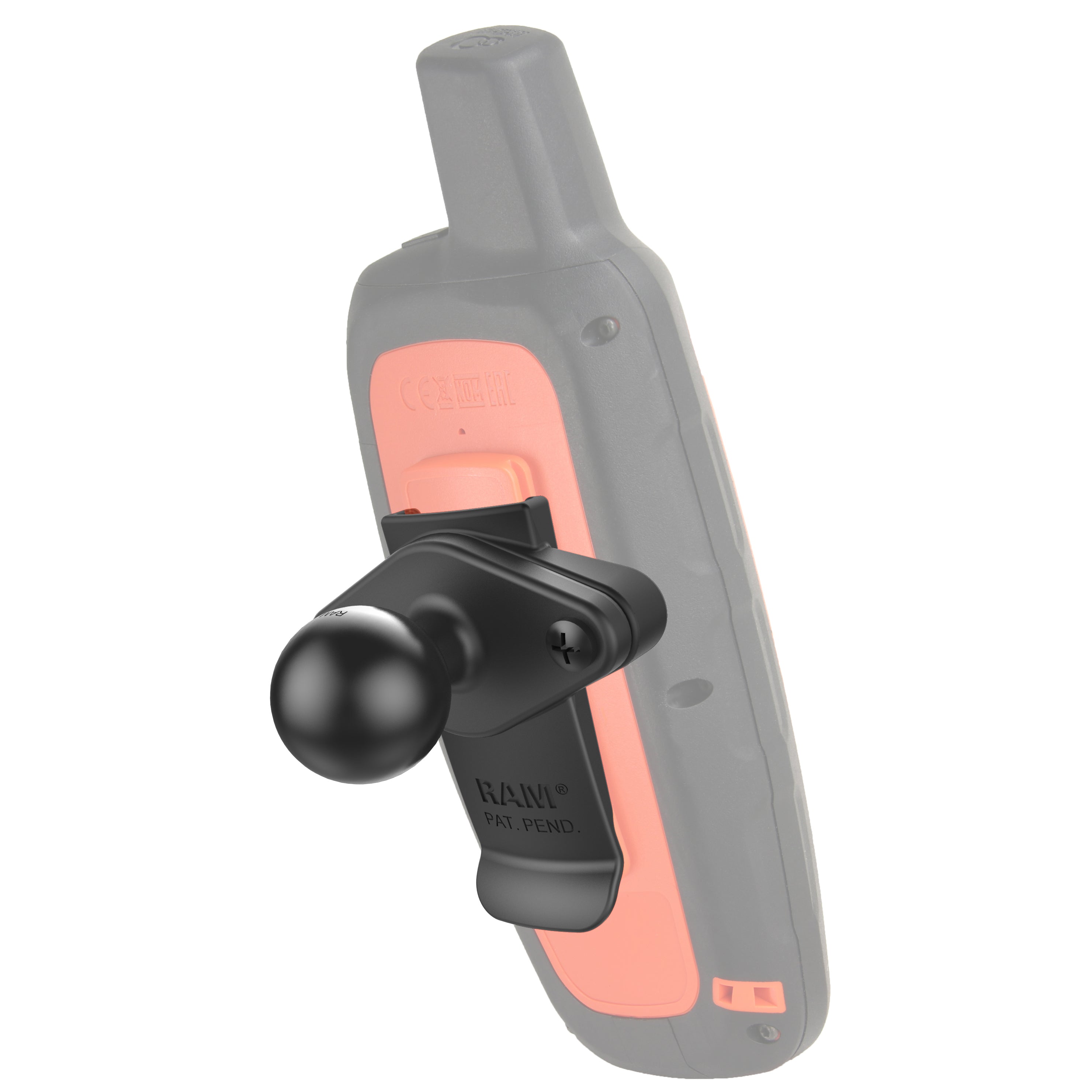【数量限定】GARMIN(ガーミン) InReach パワーマウント付 RAM吸 RAM® Spine Clip Holder with Ball for Garmin Handheld Devices – RAM