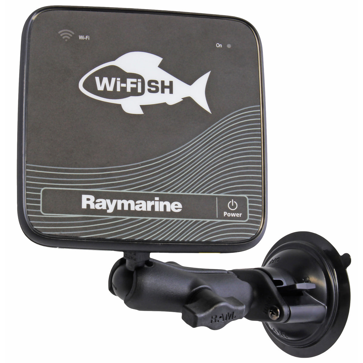 RAM® Twist-Lock™ Suction Cup Mount for Raymarine Dragonfly – RAM