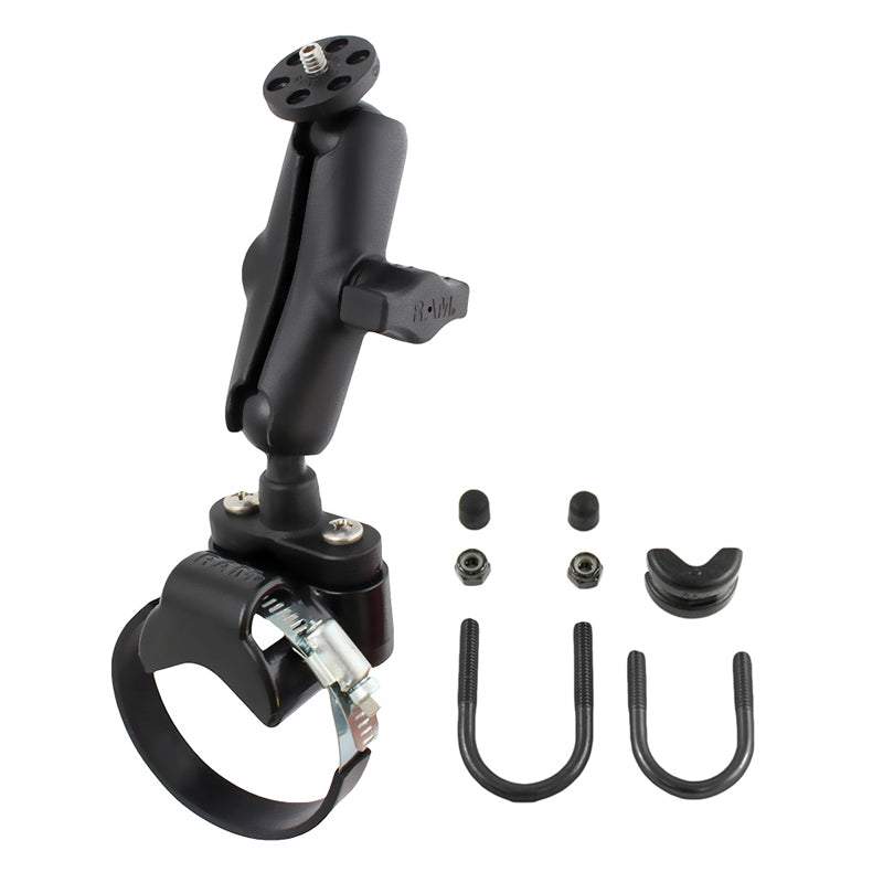 アイライナー RAM RAM® ATV/Side By Side Rail Mount with 1/4