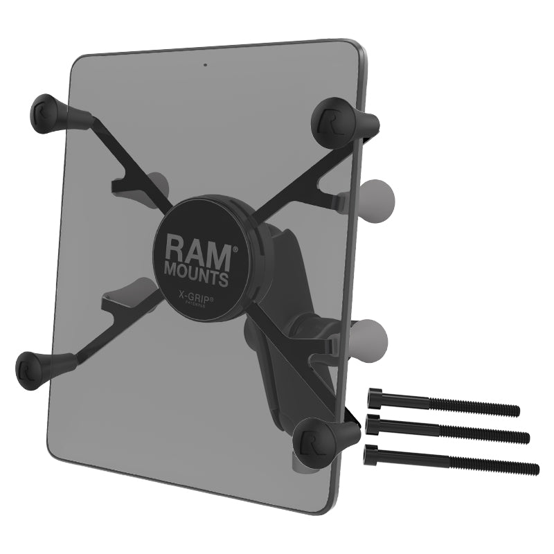 RAM® X-Grip® with Motorcycle Handlebar Clamp Base for 7