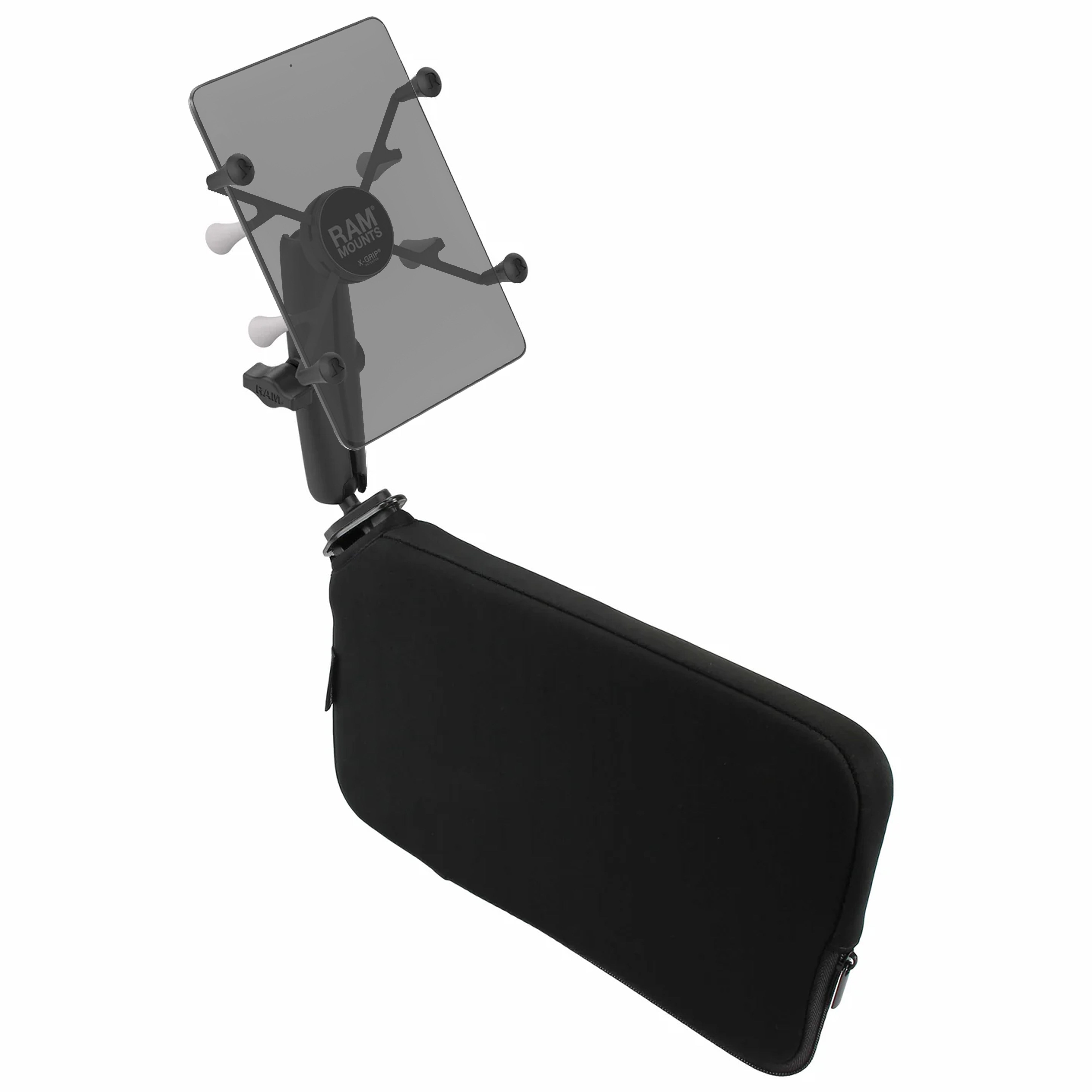 RAM® X-Grip® Mount with RAM® Tough-Wedge™ for 7