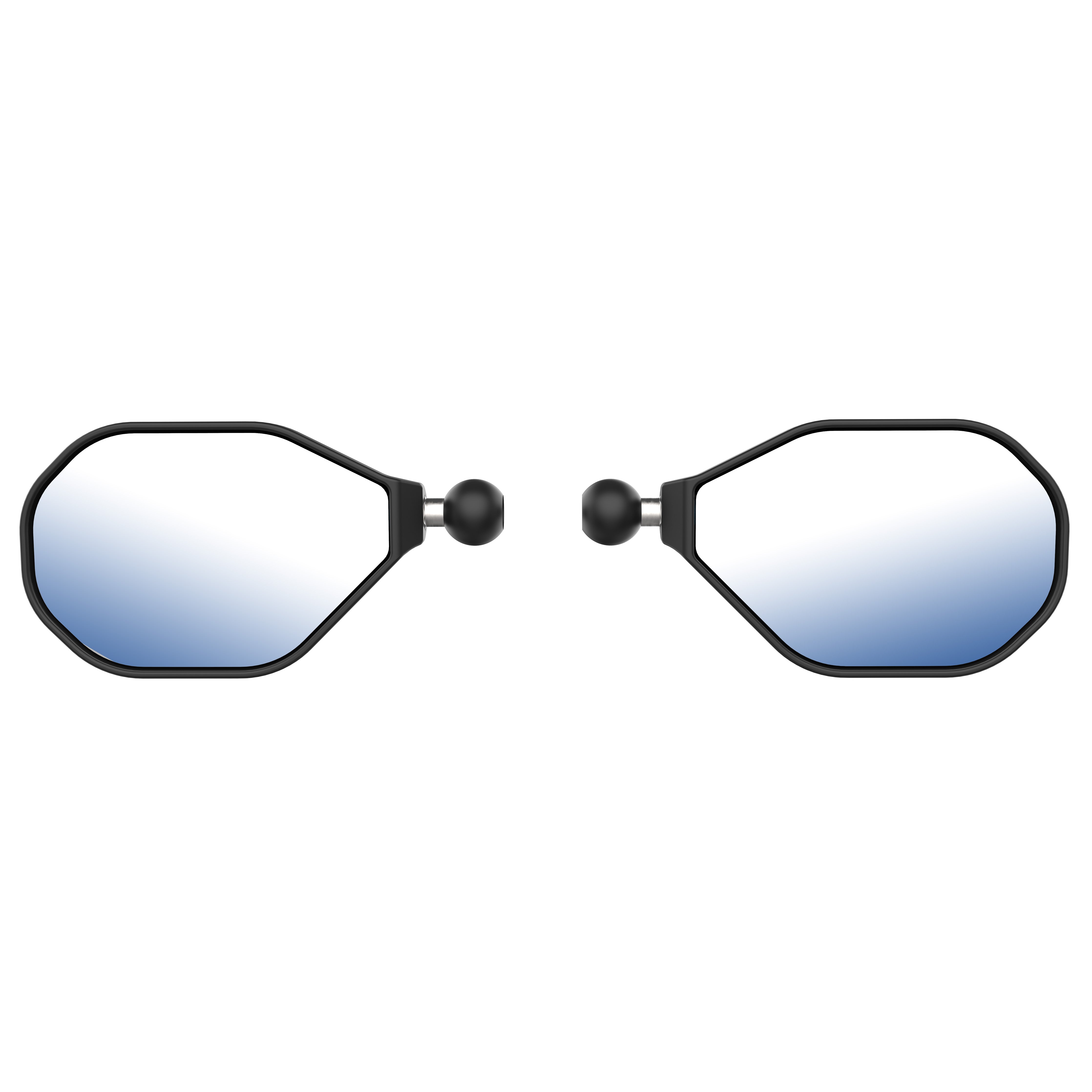 RAM® Tough-Mirror™ Left & Right Mirrors with Ball – RAM Mounts