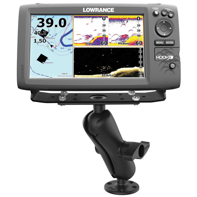 RAM® Marine Electronics Mount - D Size Medium – RAM Mounts