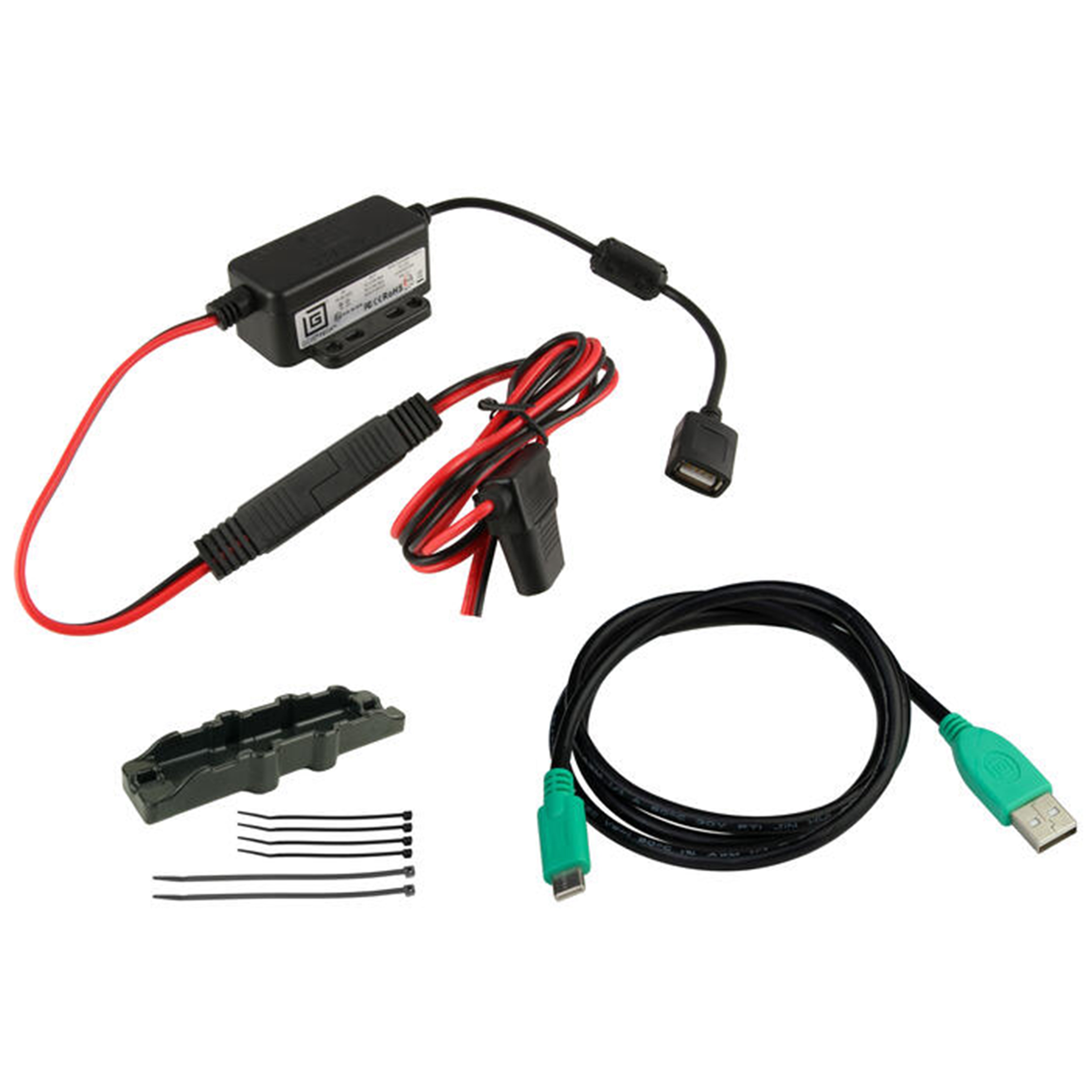 GDS® Modular 10-30V Hardwire Charger with Type-C 2.0 Cable – RAM