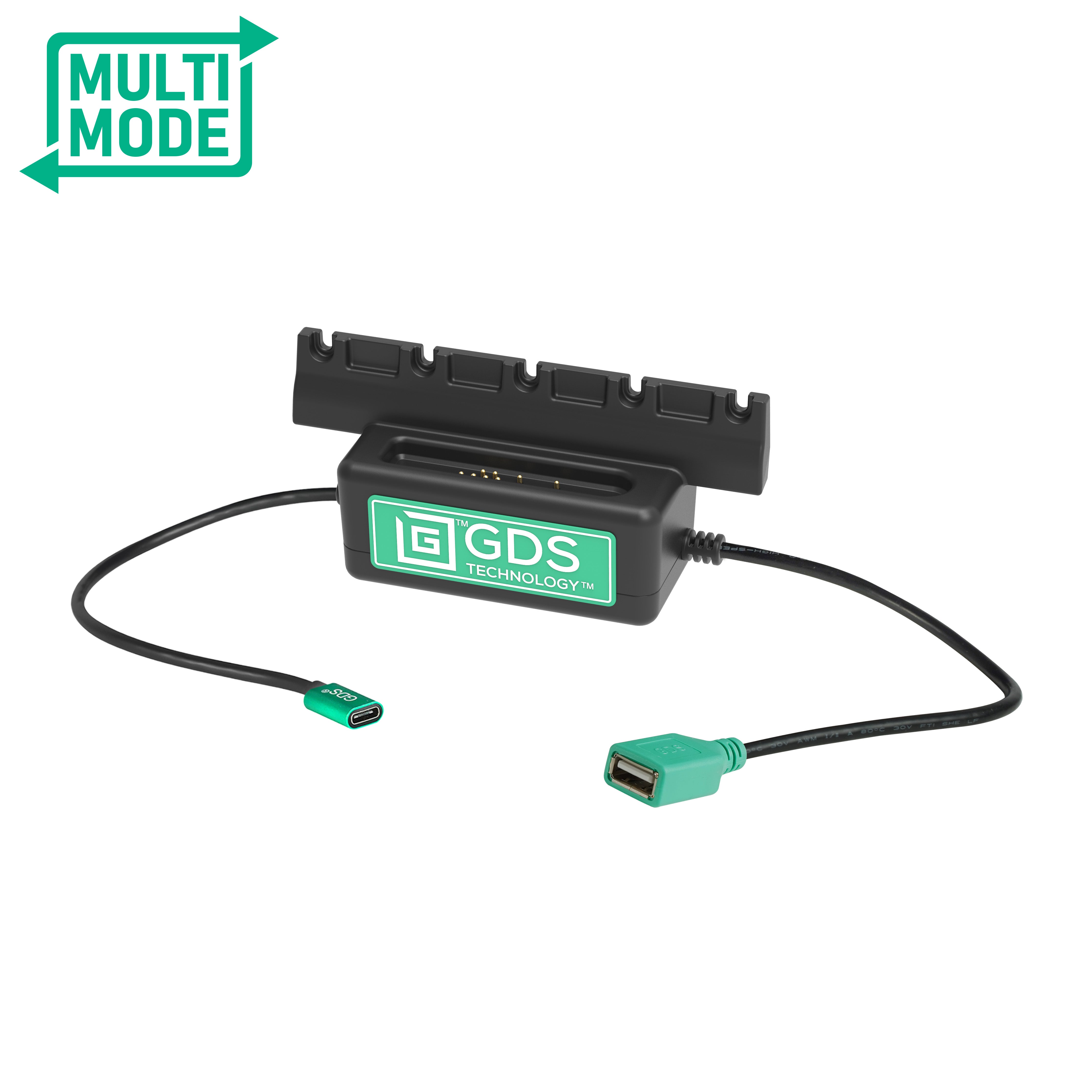 GDS® Power + Single USB-A Dock Cup with Multi-Mode for IntelliSkin