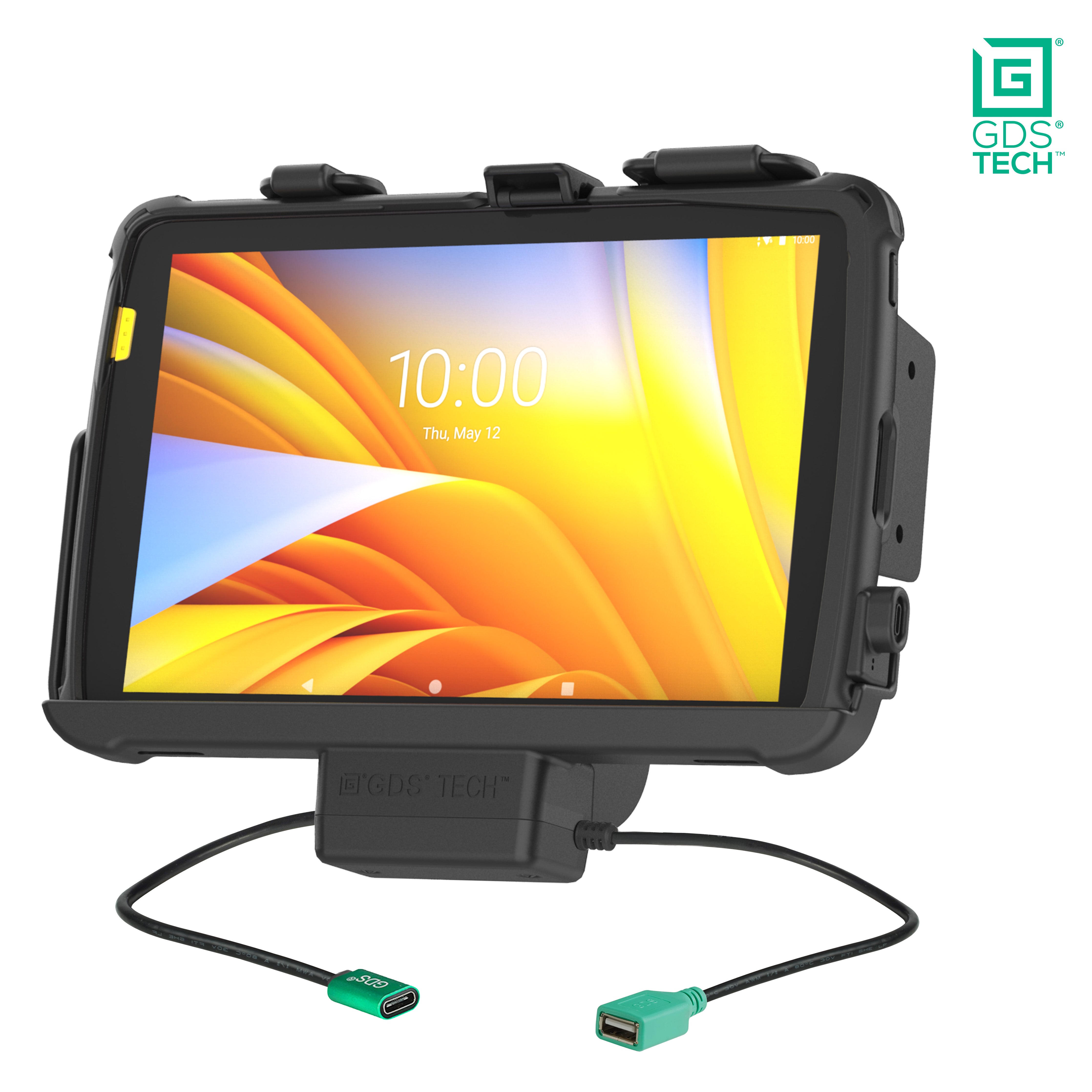 GDS® Power + Data Dock for Zebra ET4x 10