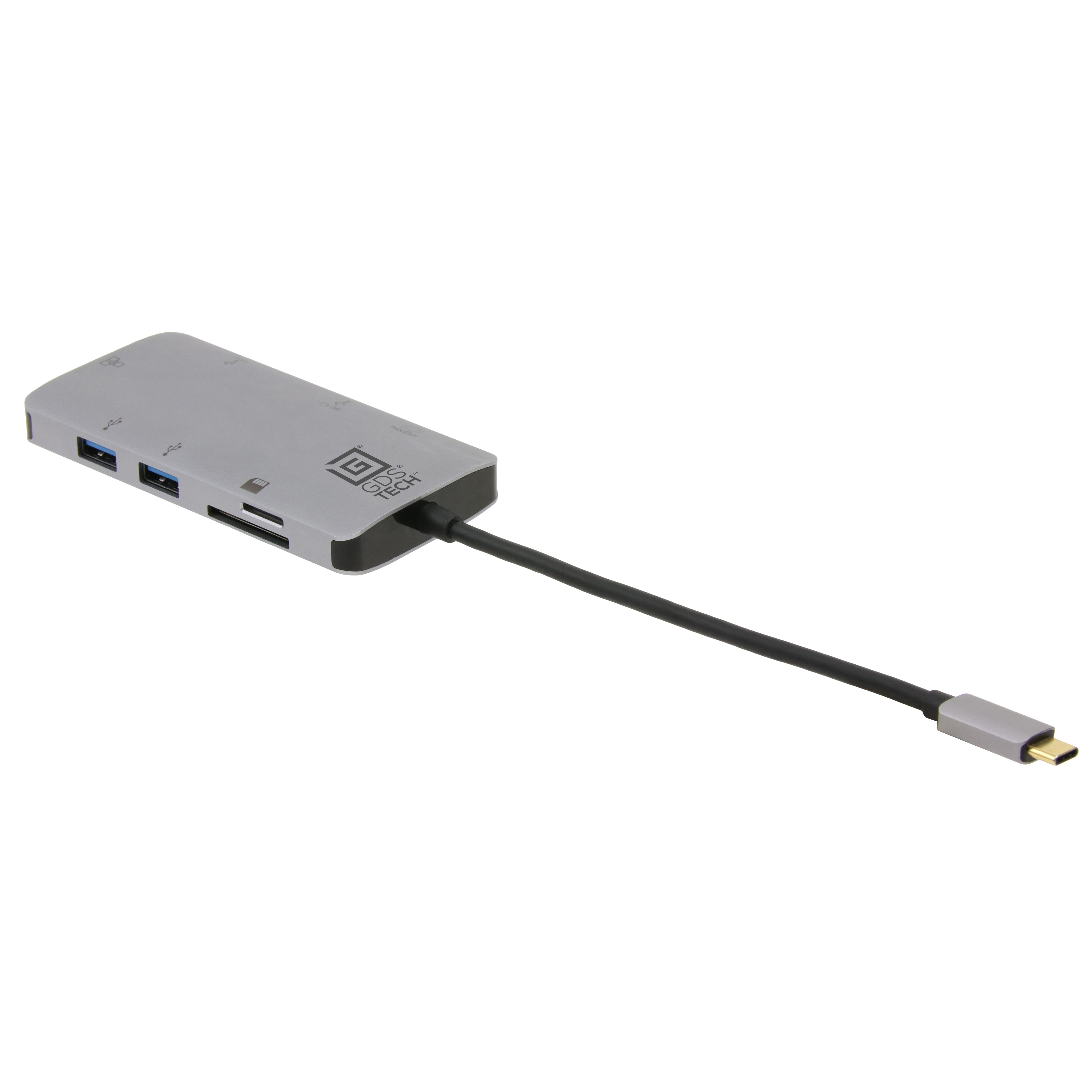 GDS® Hub™ With USB Type-C For Desktop – RAM Mounts