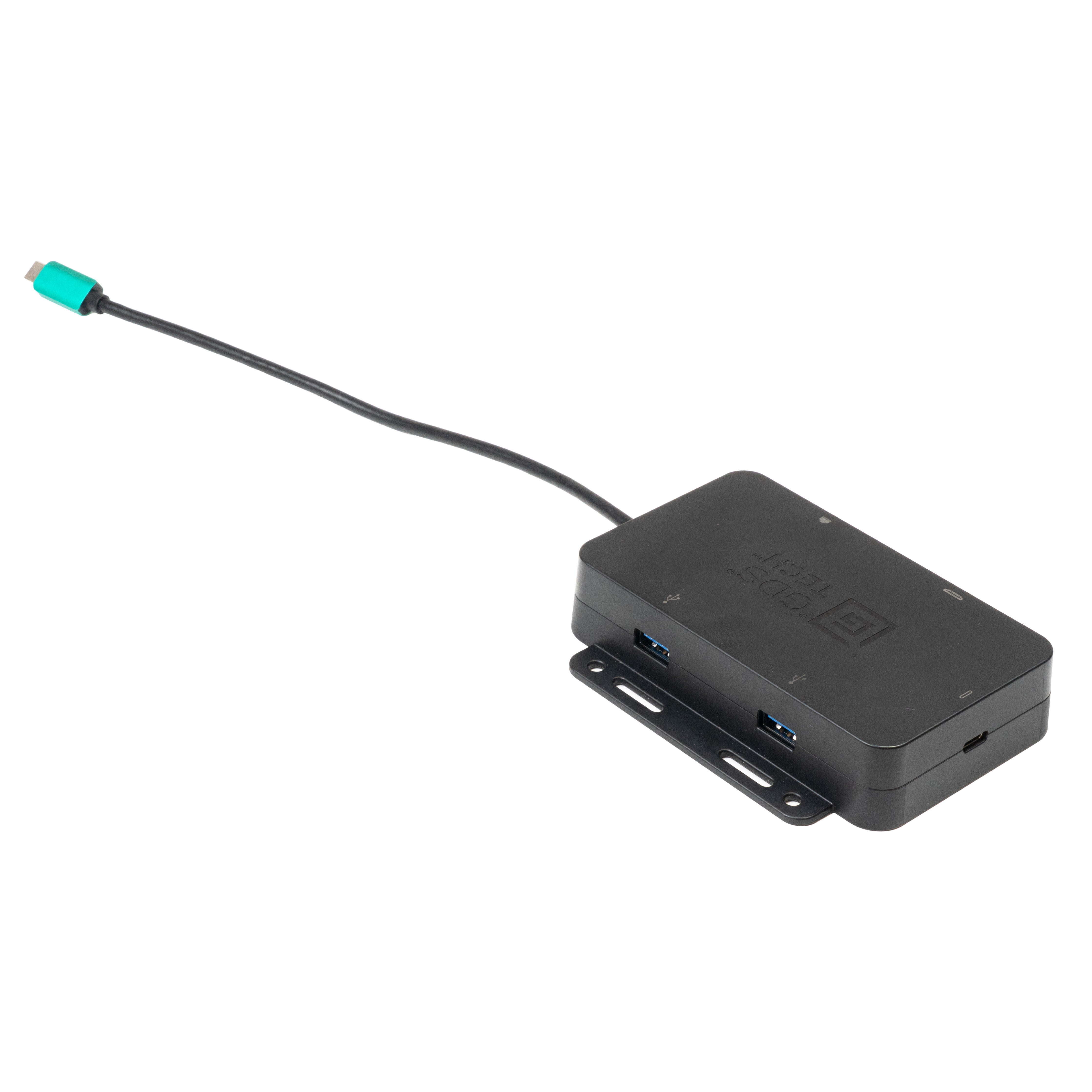 GDS® Hub™ With USB Type-C for Zebra Workstation Connect – RAM Mounts