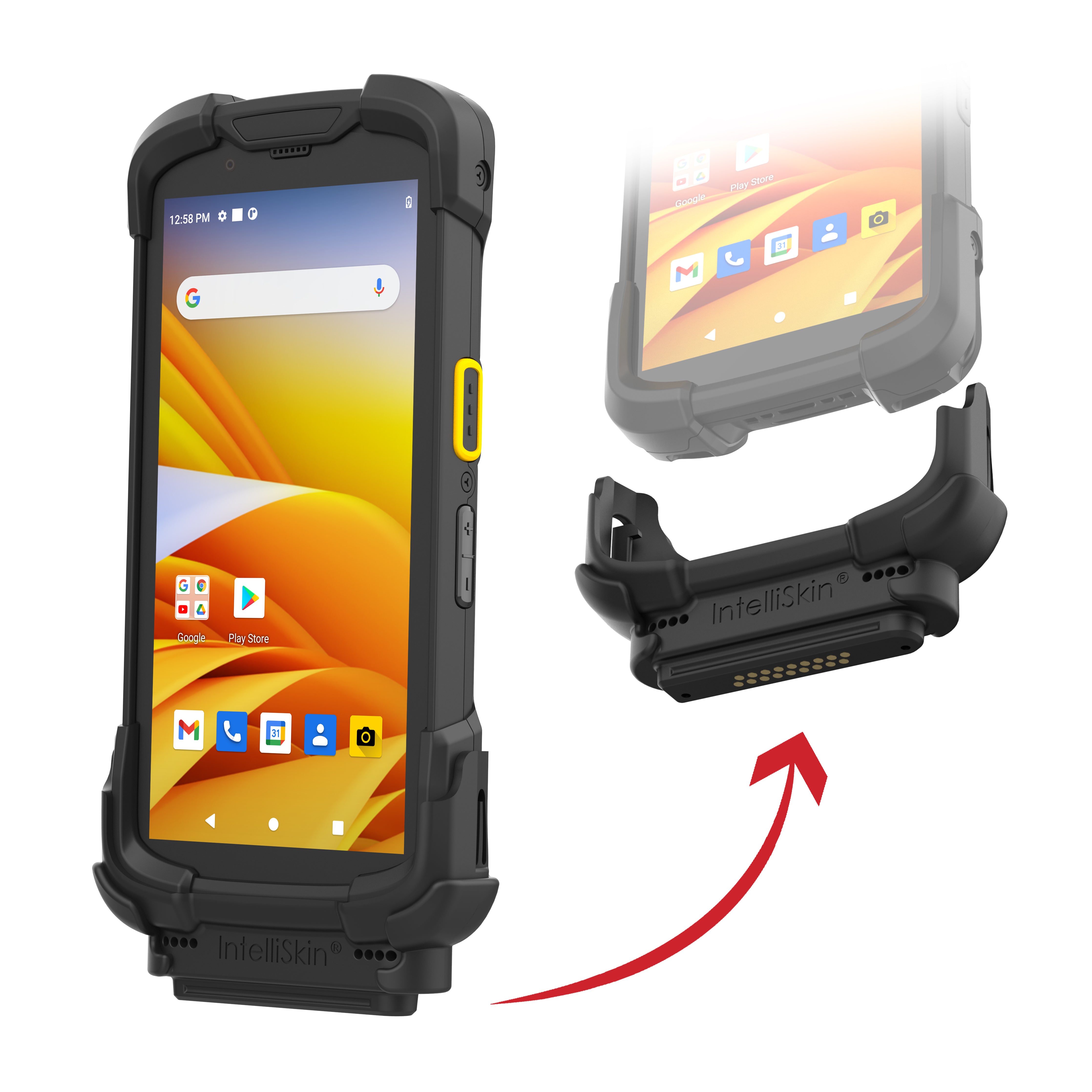 IntelliSkin® Next Gen for Zebra TC73/78 – RAM Mounts