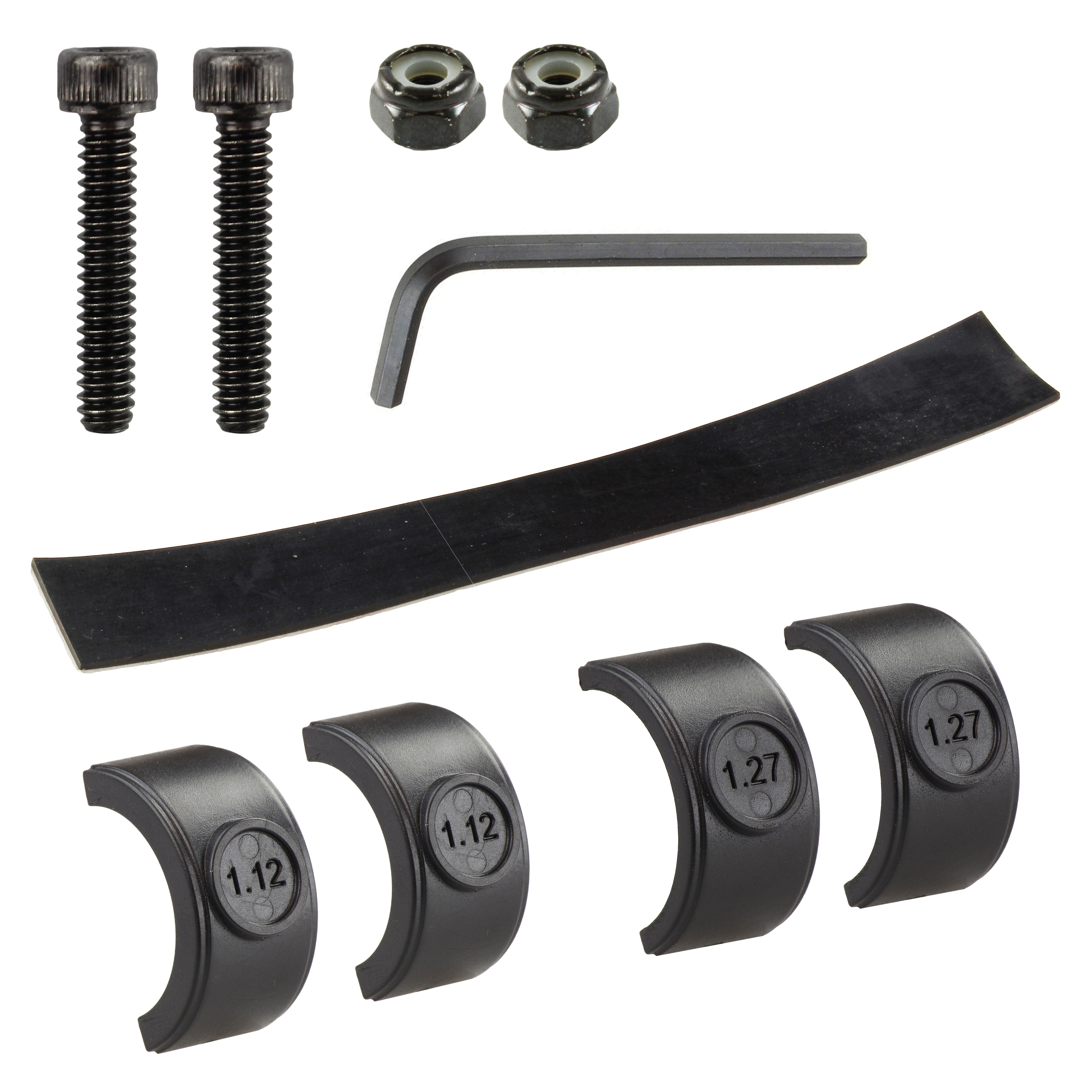 トップス ram RAM® Hardware & Spacer Pack for Torque™ Large Rail Base – RAM Mounts