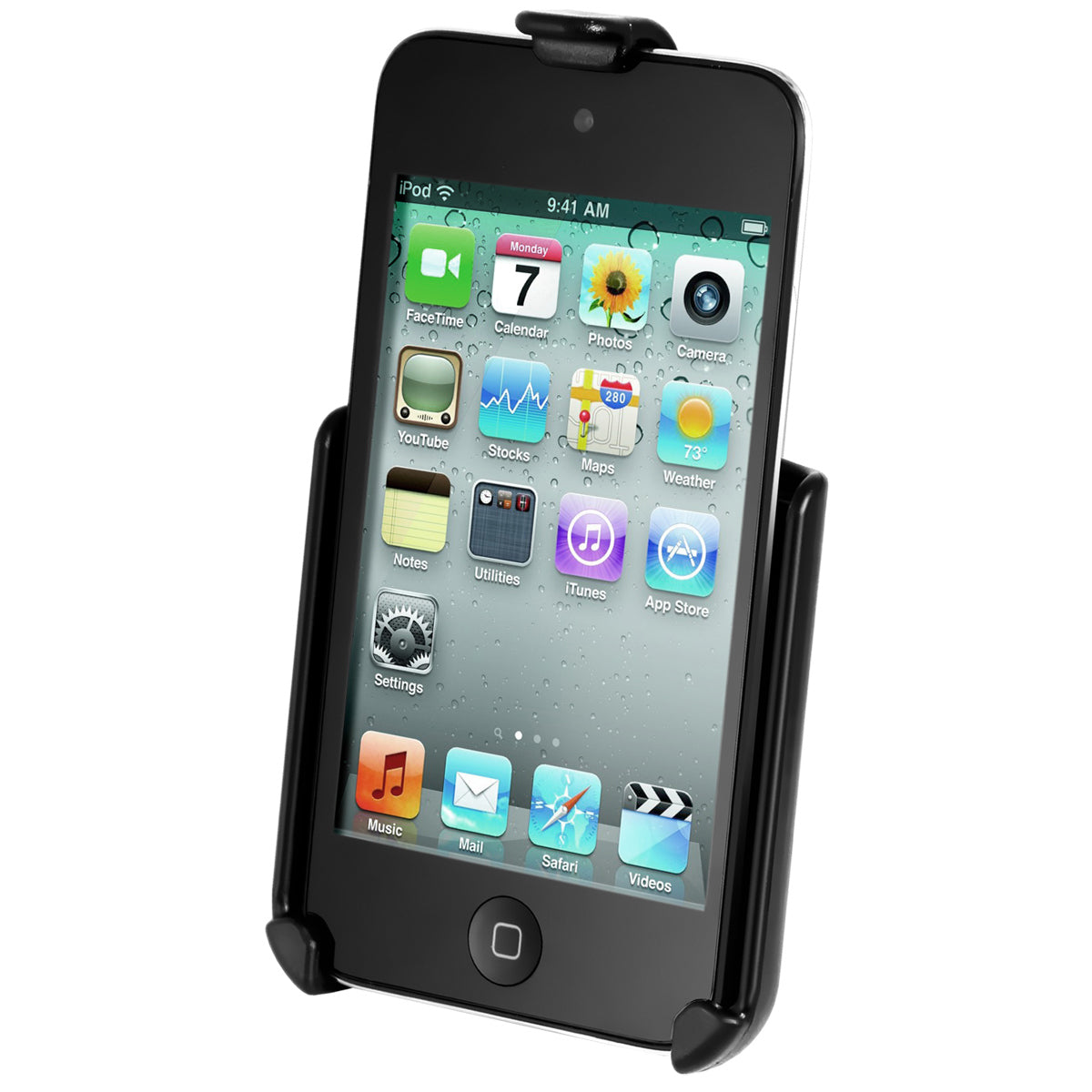 RAM® Form-Fit Cradle for Apple iPod touch 4th Gen – RAM Mounts