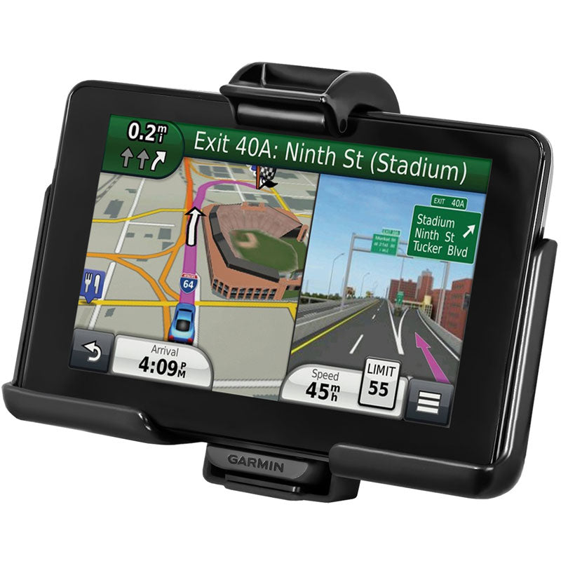 RAM® EZ-Roll'r™ Cradle for Garmin nuvi 3550LM & 3590LMT – RAM Mounts