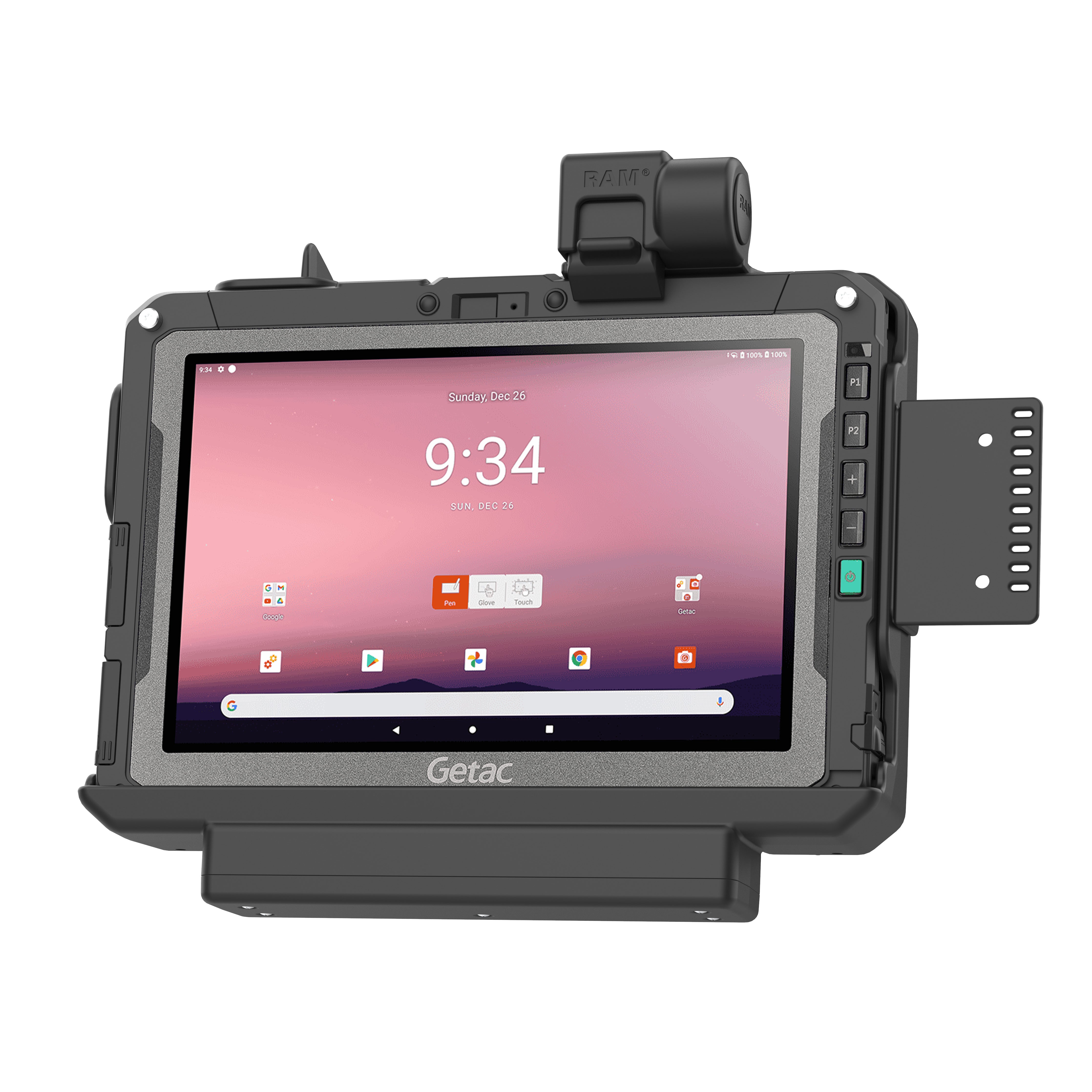RAM® Form-Fit Holder for Getac ZX10 – RAM Mounts