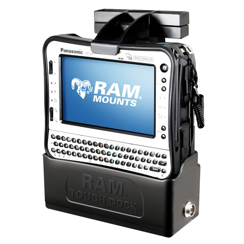 RAM® Tough-Dock™ for Panasonic Toughbook CF-U1 – RAM Mounts
