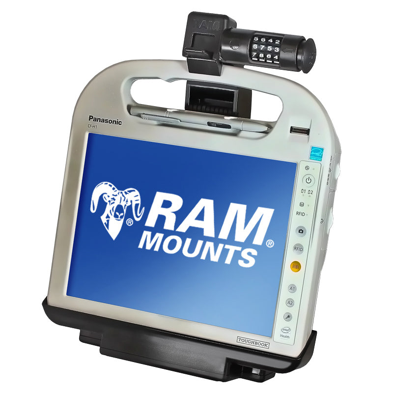D*a様 Panasonic HPX305 RAMSA受信機付＋バッグ＋三脚プレ RAM® Tough-Dock™ for Panasonic Toughbook CF-H1/CF-H2 Field