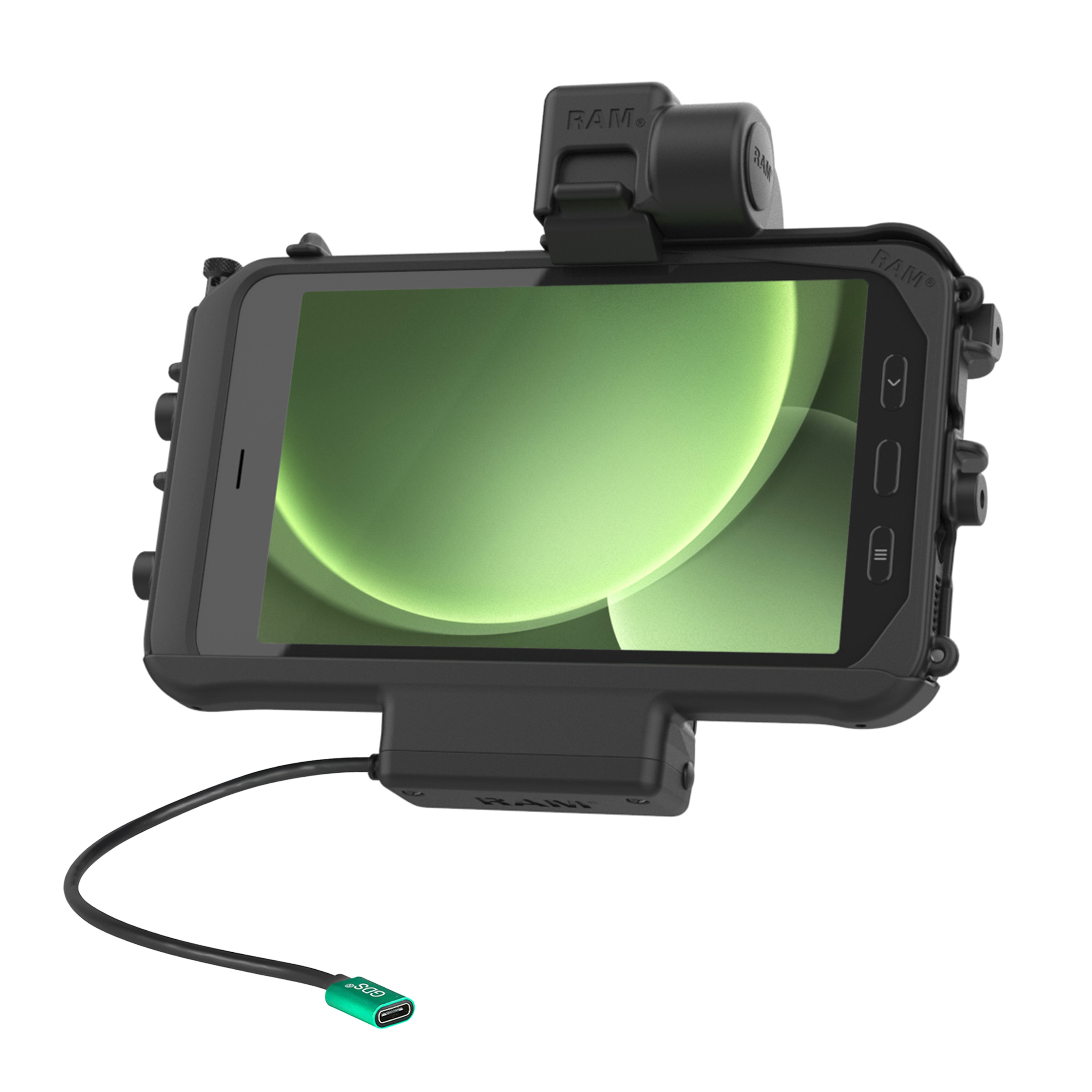 RAM® Thin-Dock™ Powered Dock for Tab Active5 & 3 – RAM Mounts