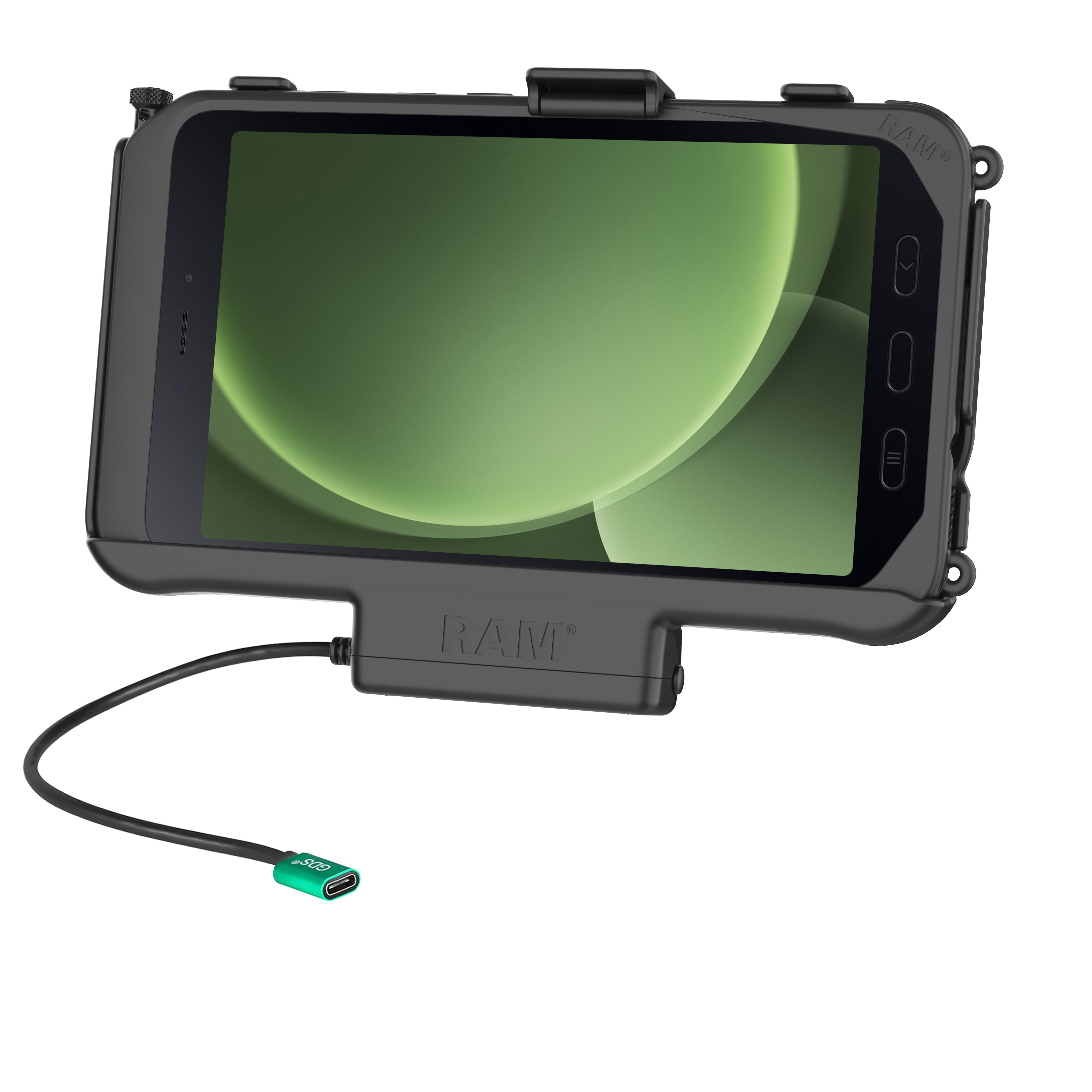 RAM® USB-C Powered Dock for Samsung Tab Active5 & 3 – RAM Mounts