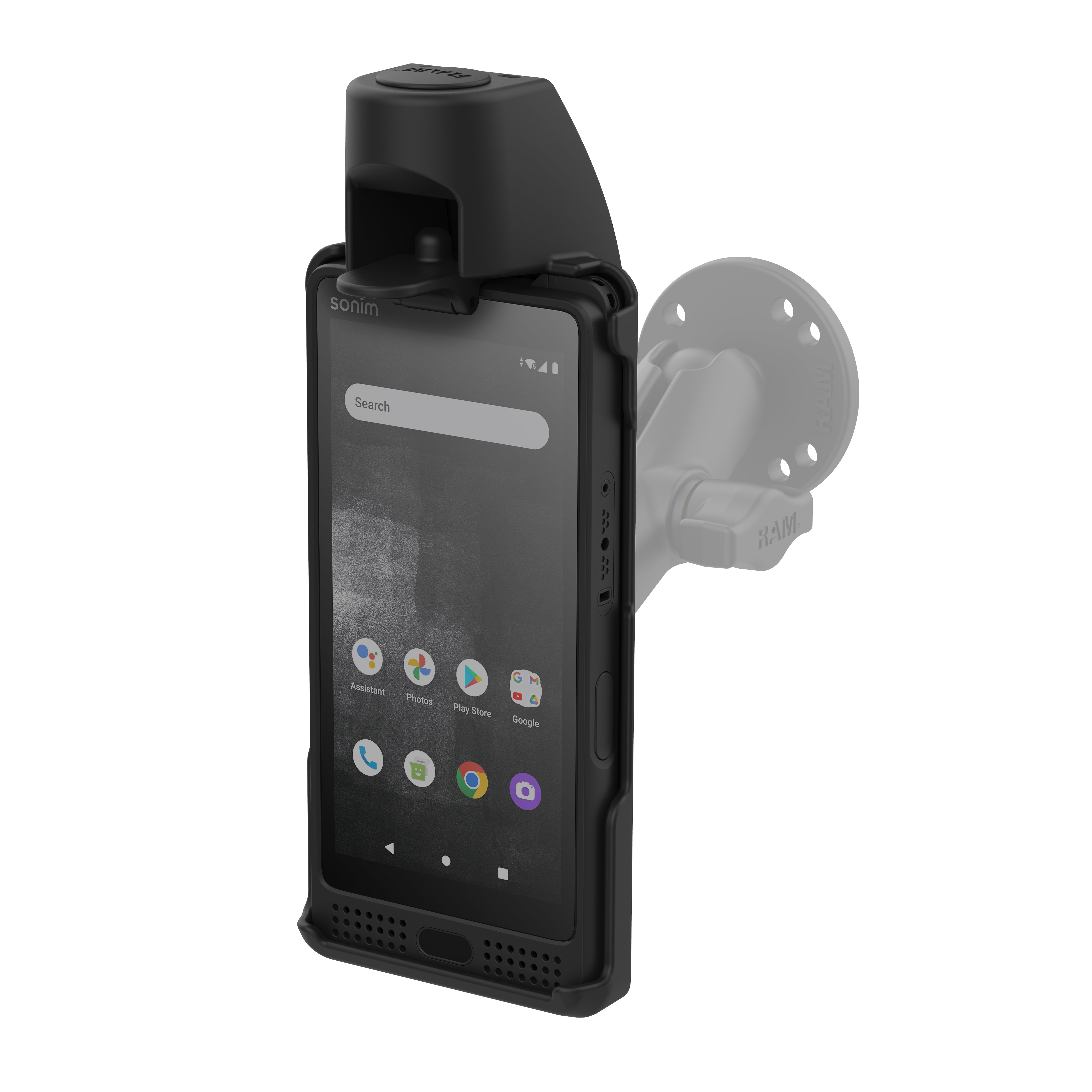 RAM® EZ-Roll'r™ Cradle for Sonim XP10 – RAM Mounts
