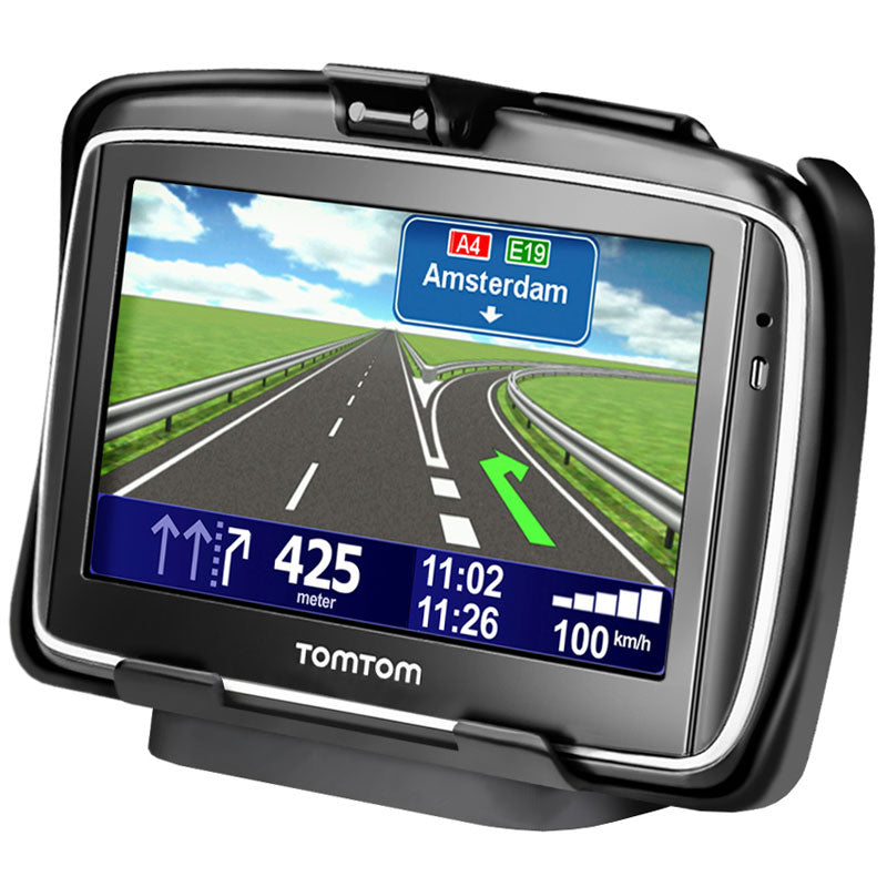 RAM® EZ-Roll'r™ Cradle for TomTom GO 740 – RAM Mounts
