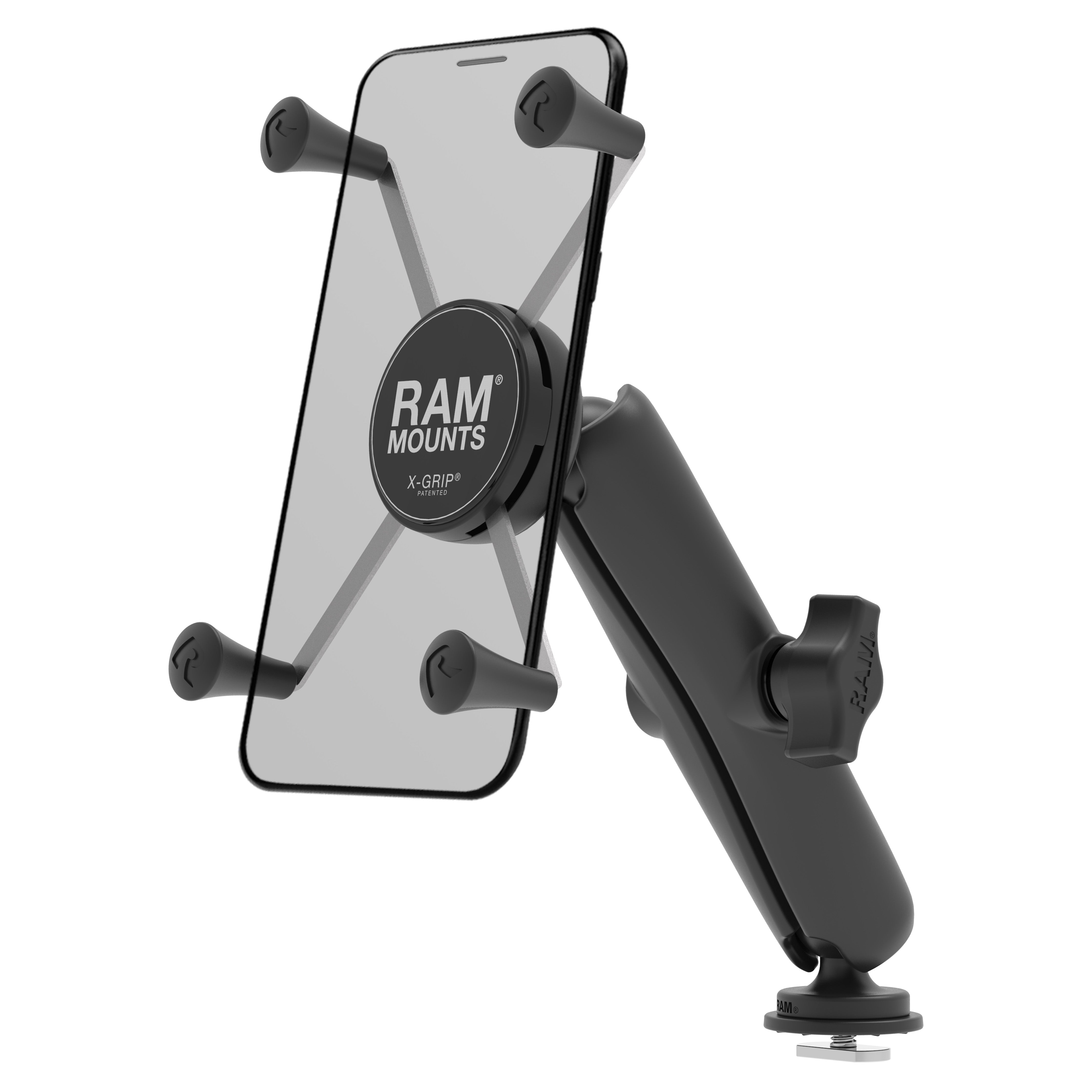 RAM® X-Grip® Large Phone Mount with Track Ball™ Base - Long – RAM