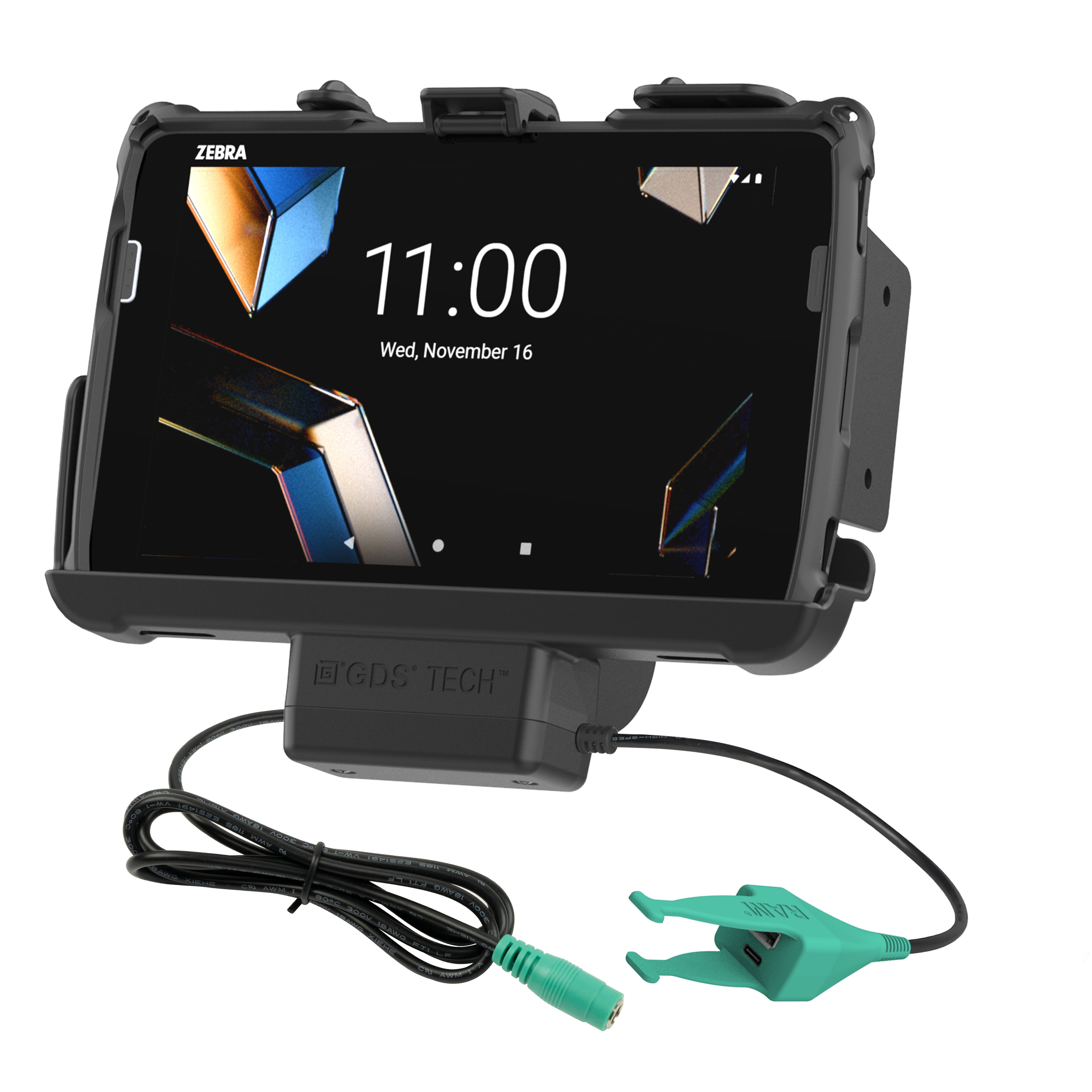 RAM® Tough-Dock™ Power + USB-C & USB-A for Zebra ET401 & ET4x 8