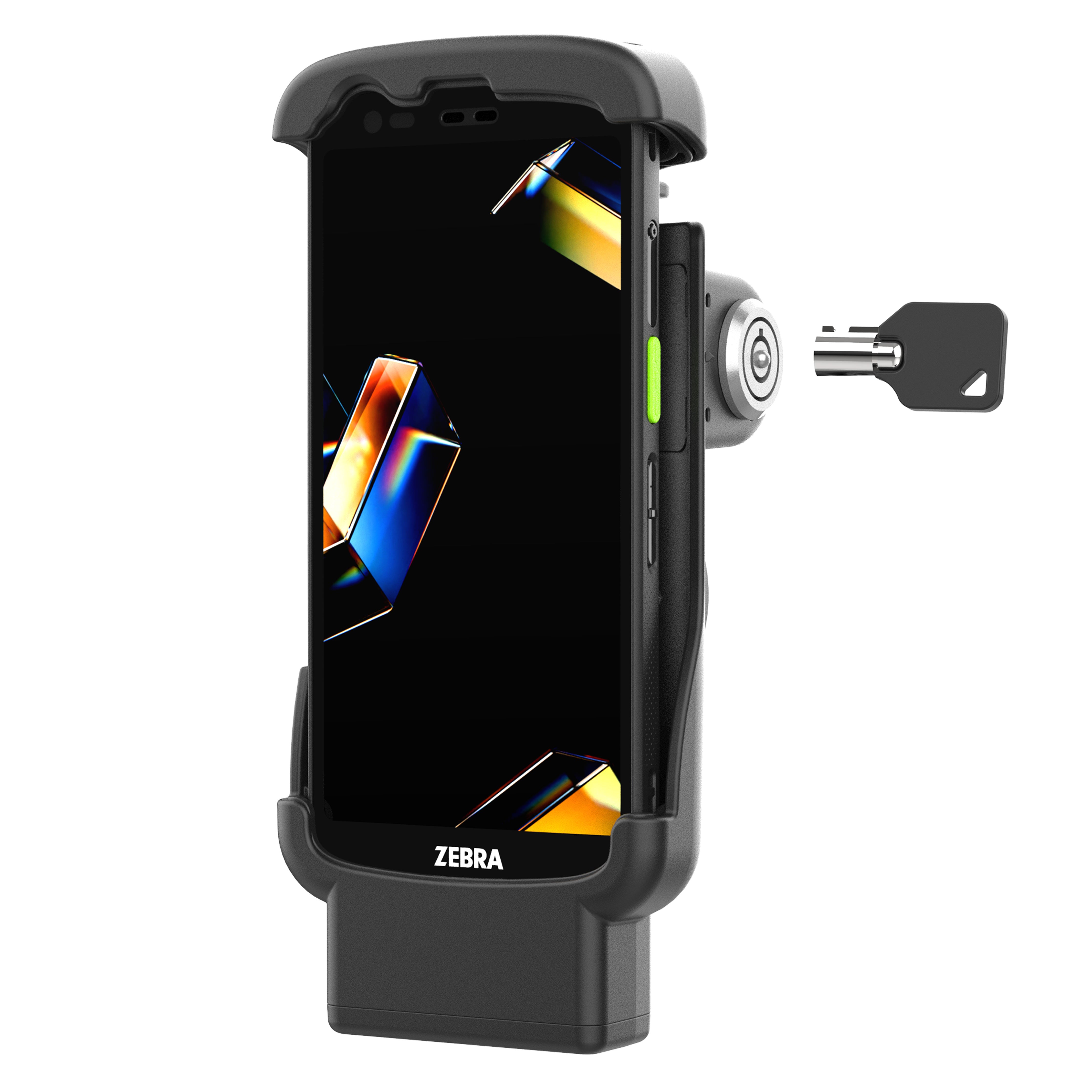 Ramu RAM® Locking Form-Fit Holder for Zebra TC201 & TC22/TC27 without
