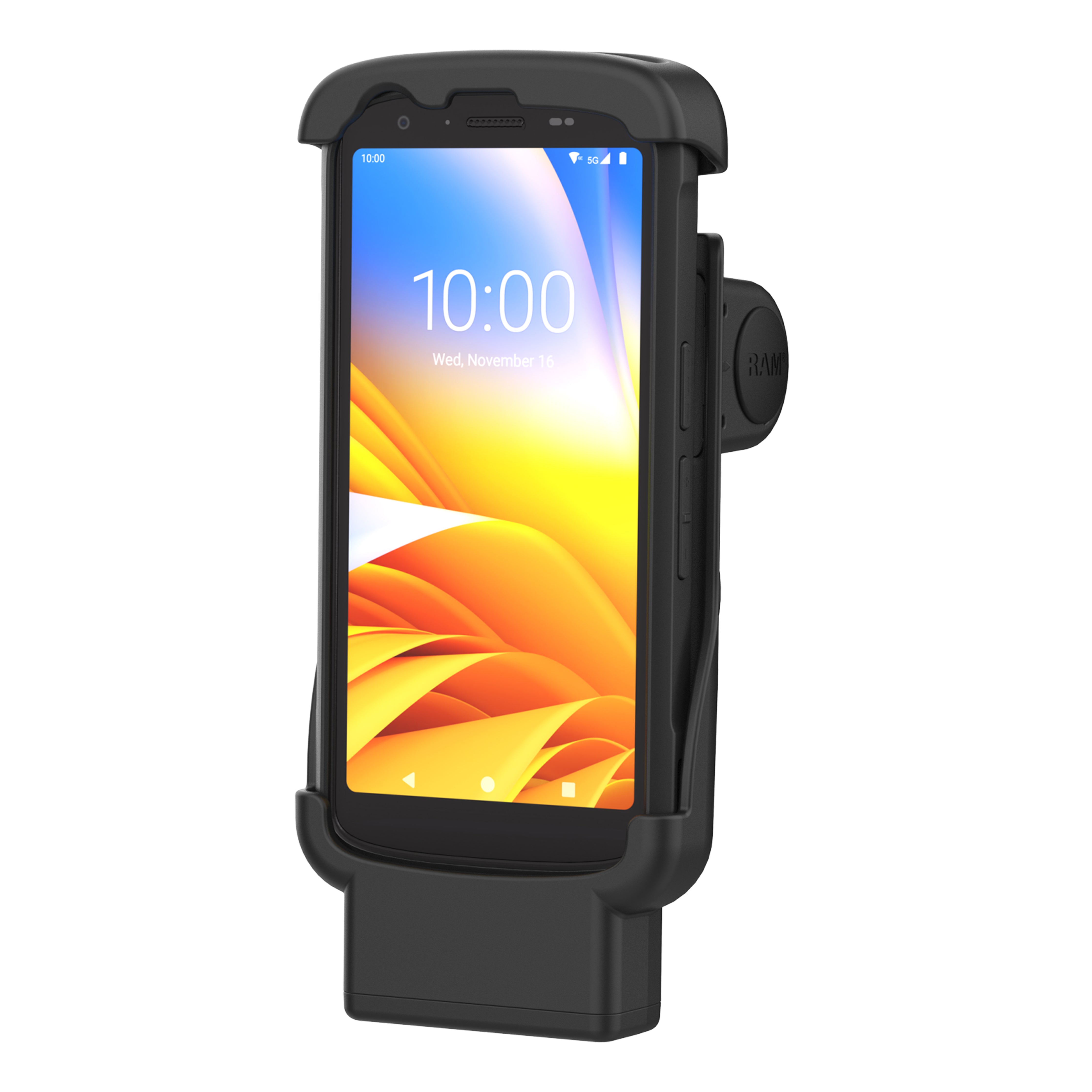 RAM® Form-Fit Holder for Zebra TC22 & TC27 with Boot – RAM Mounts