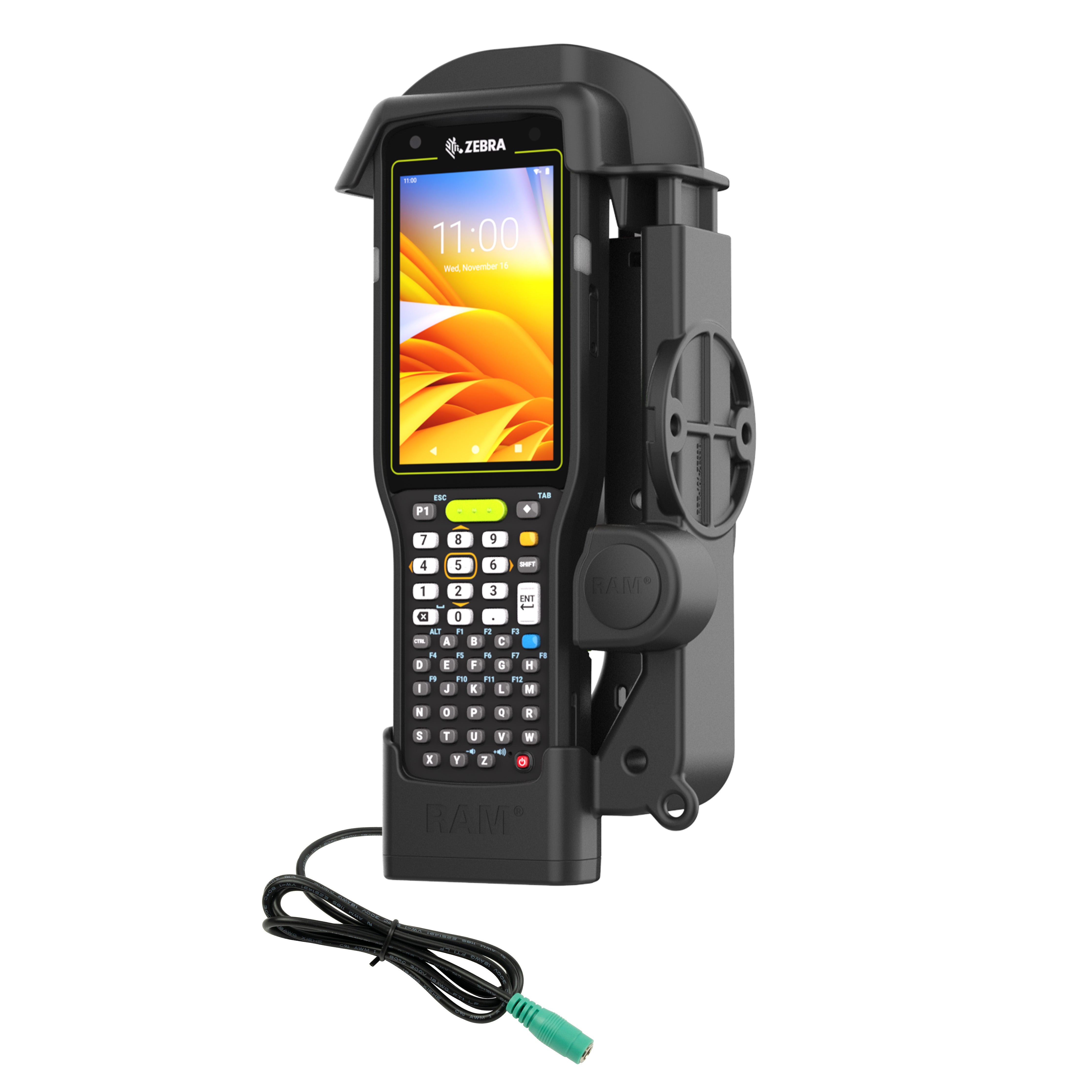 RAM® Powered Dock for Zebra MC3300/3400/3450 – RAM Mounts