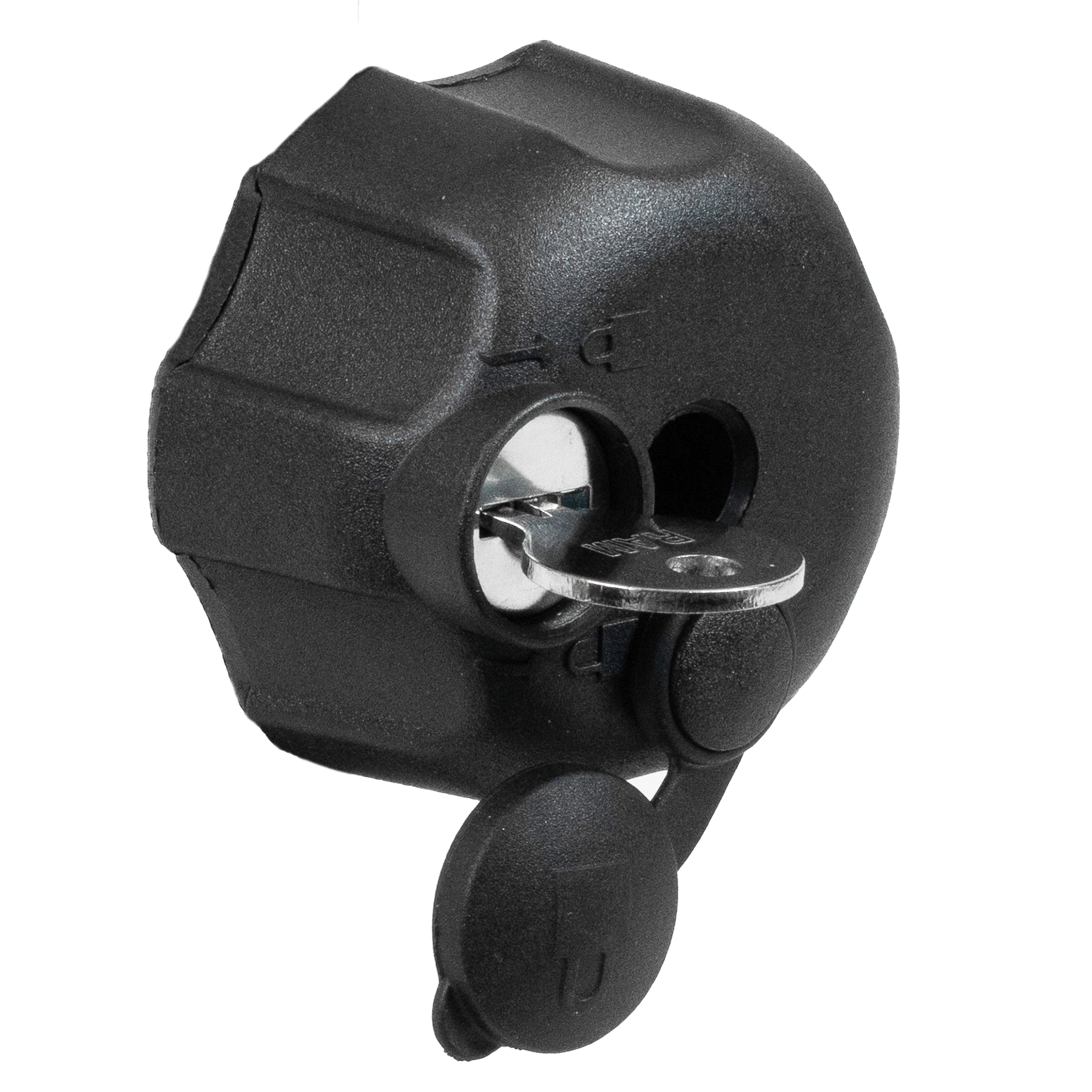 RAM® Key Lock Knob with Brass Insert for B Size Socket Arms – RAM