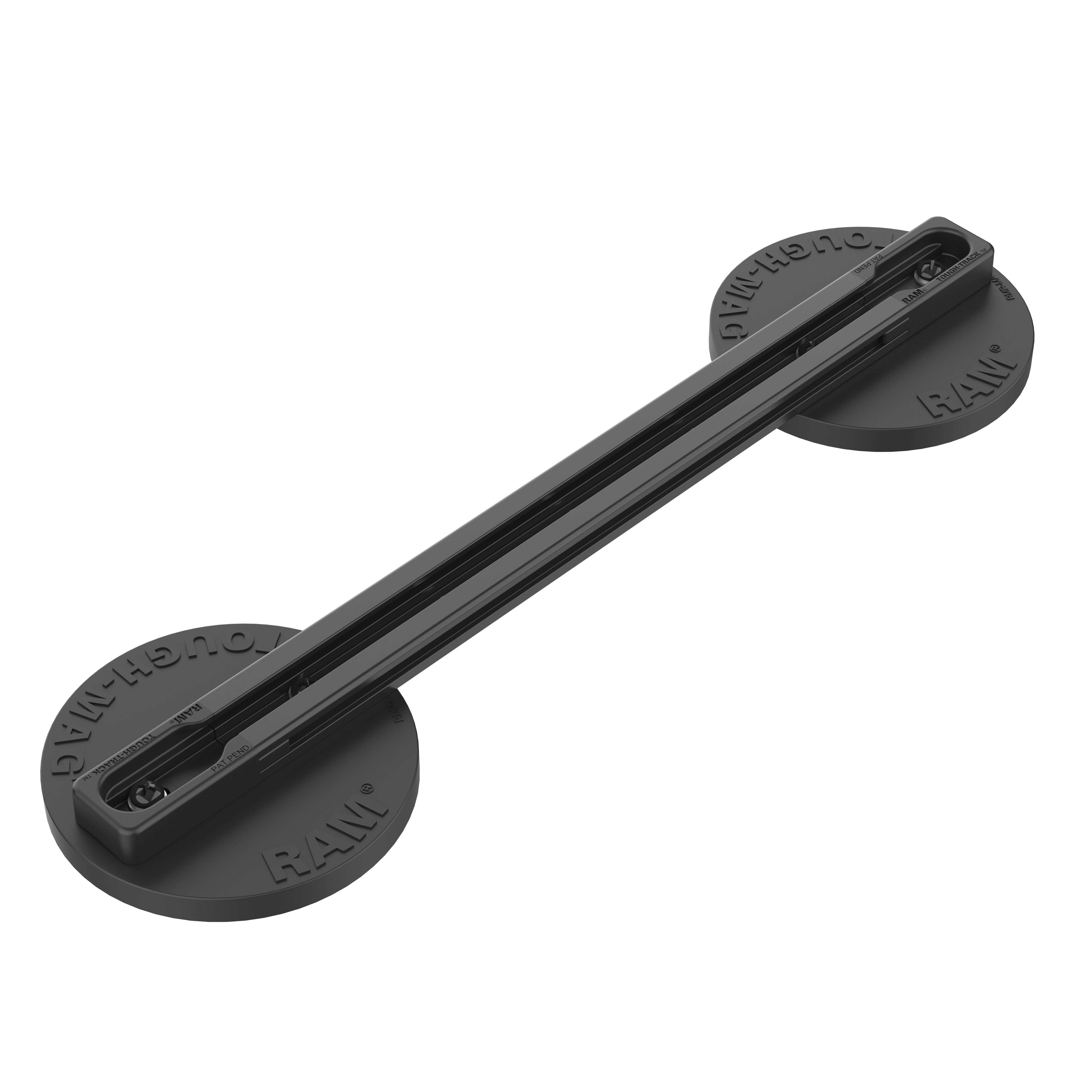 コレクション Ram RAM® Tough-Track™ with Tough-Mag™ Heavy Duty Magnetic Track System