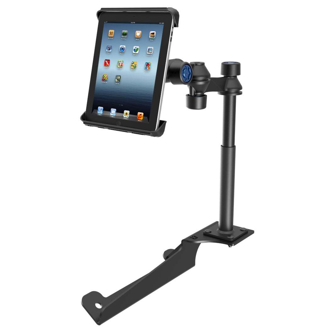 RAM® iPad 1-4 Locking Mount for '99-16 Ford F-250 - F750 + More RAM® iPad 1-4 Locking Mount for '99-16 Ford F-250 - F750 + More