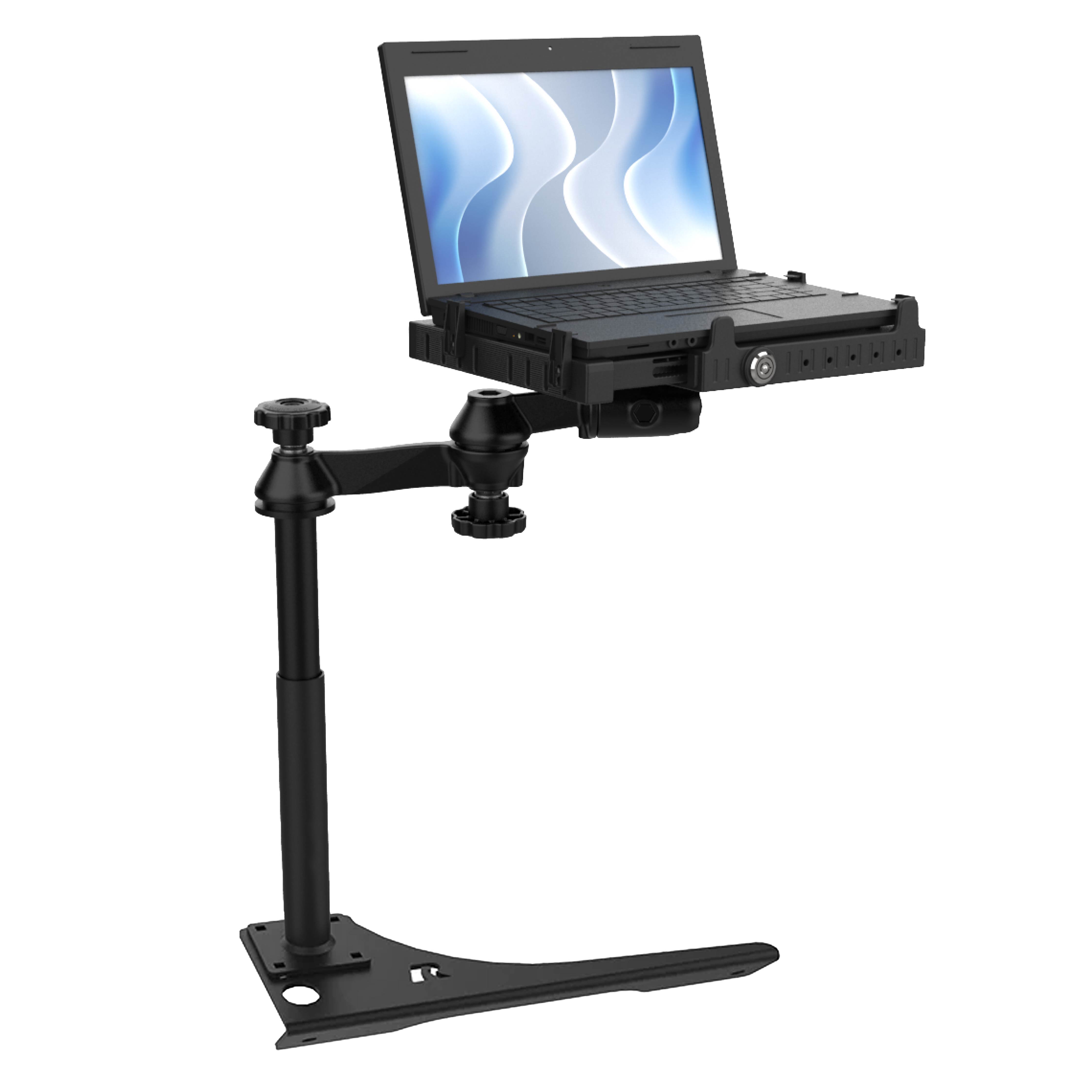 RAM® No-Drill™ Laptop Mount for Dodge Durango & Jeep Grand