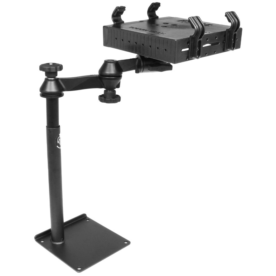 RAM® Universal Drill-Down Horizontal Laptop Mount – RAM Mounts