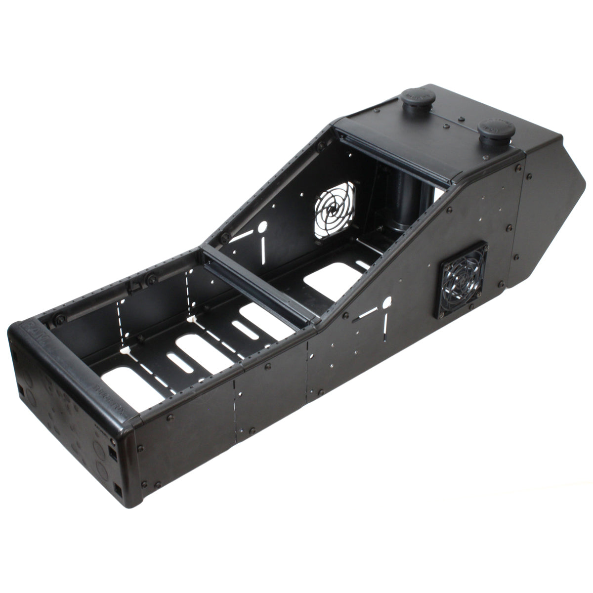 RAM® Tough-Box™ Angled Console with Ford Crown Vic Fairing – RAM