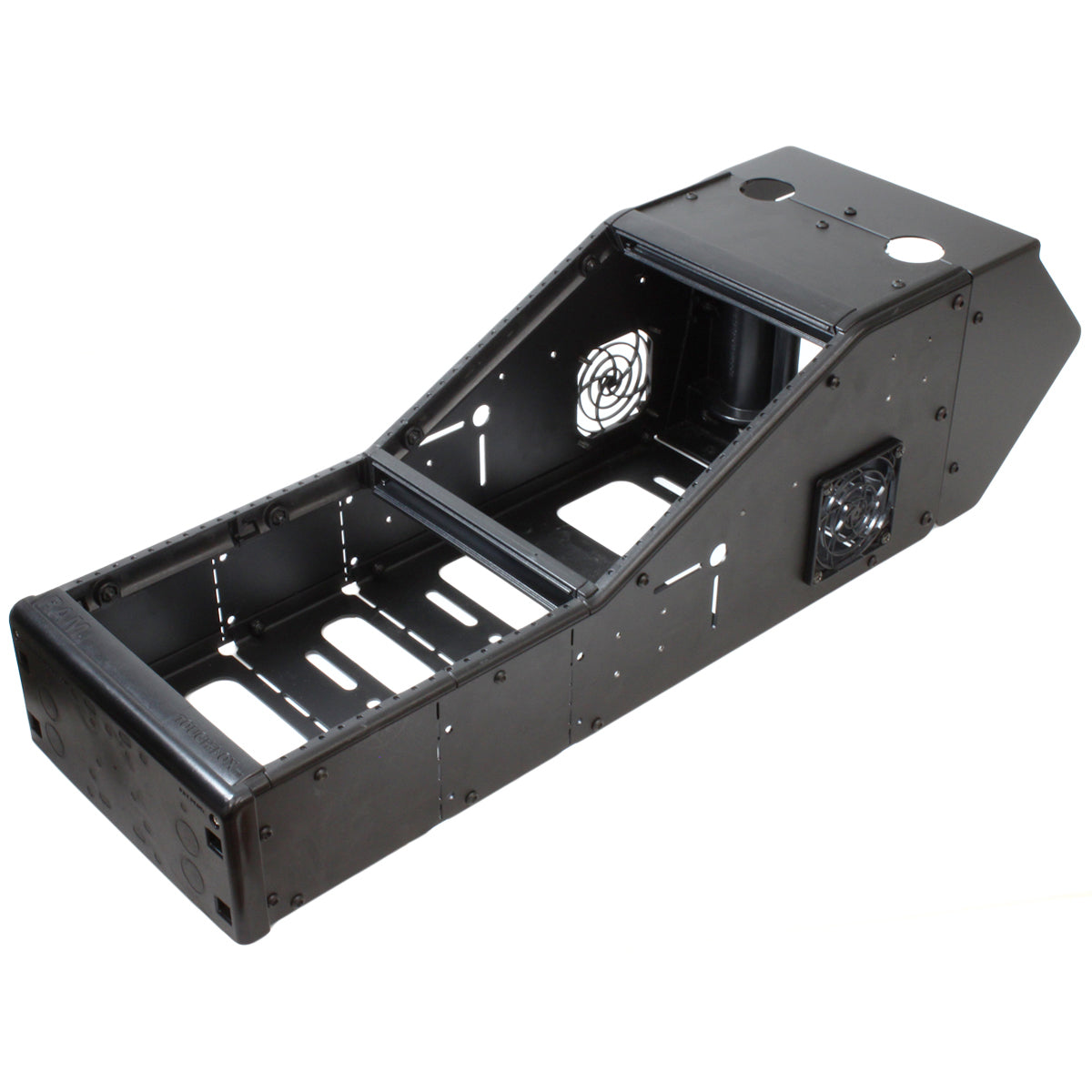 RAM® Tough-Box™ Angled Console with Ford Crown Vic Fairing - No