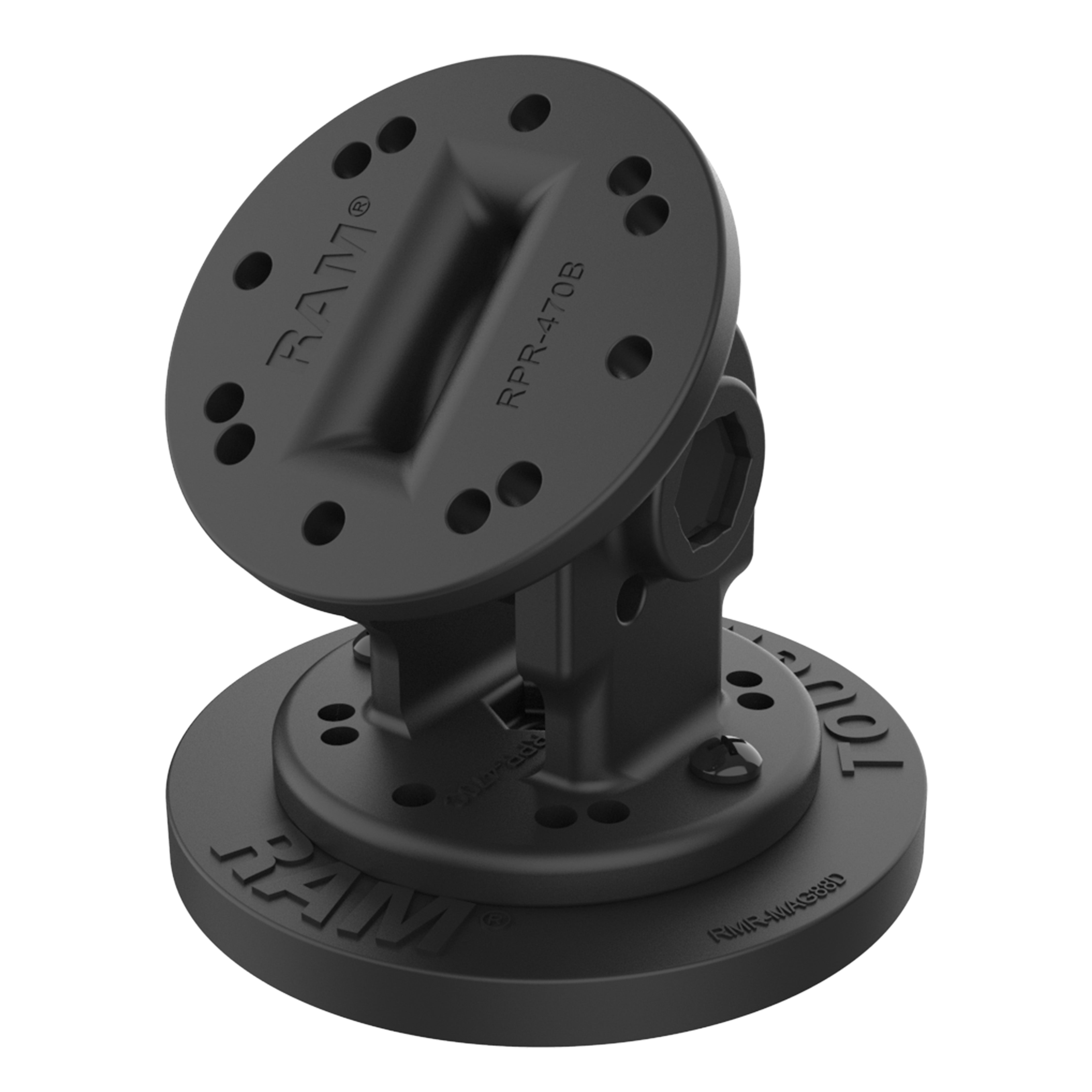 RAM® Single Pivot Magnetic Mount – RAM Mounts