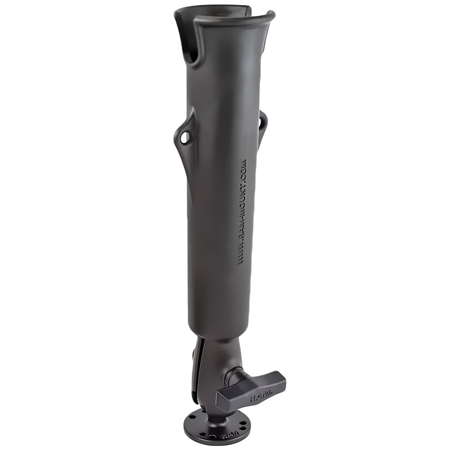 RAM® Tube™ Rod Holder with Round Plate – RAM Mounts