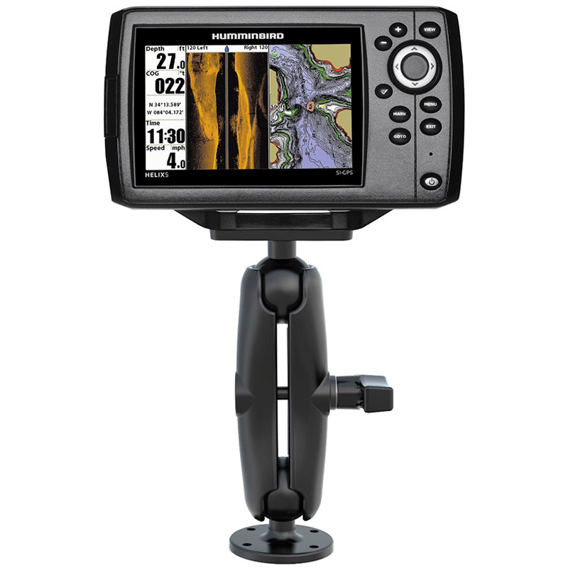 RAM® Composite Double Ball Mount for Humminbird Helix 5 – RAM Mounts