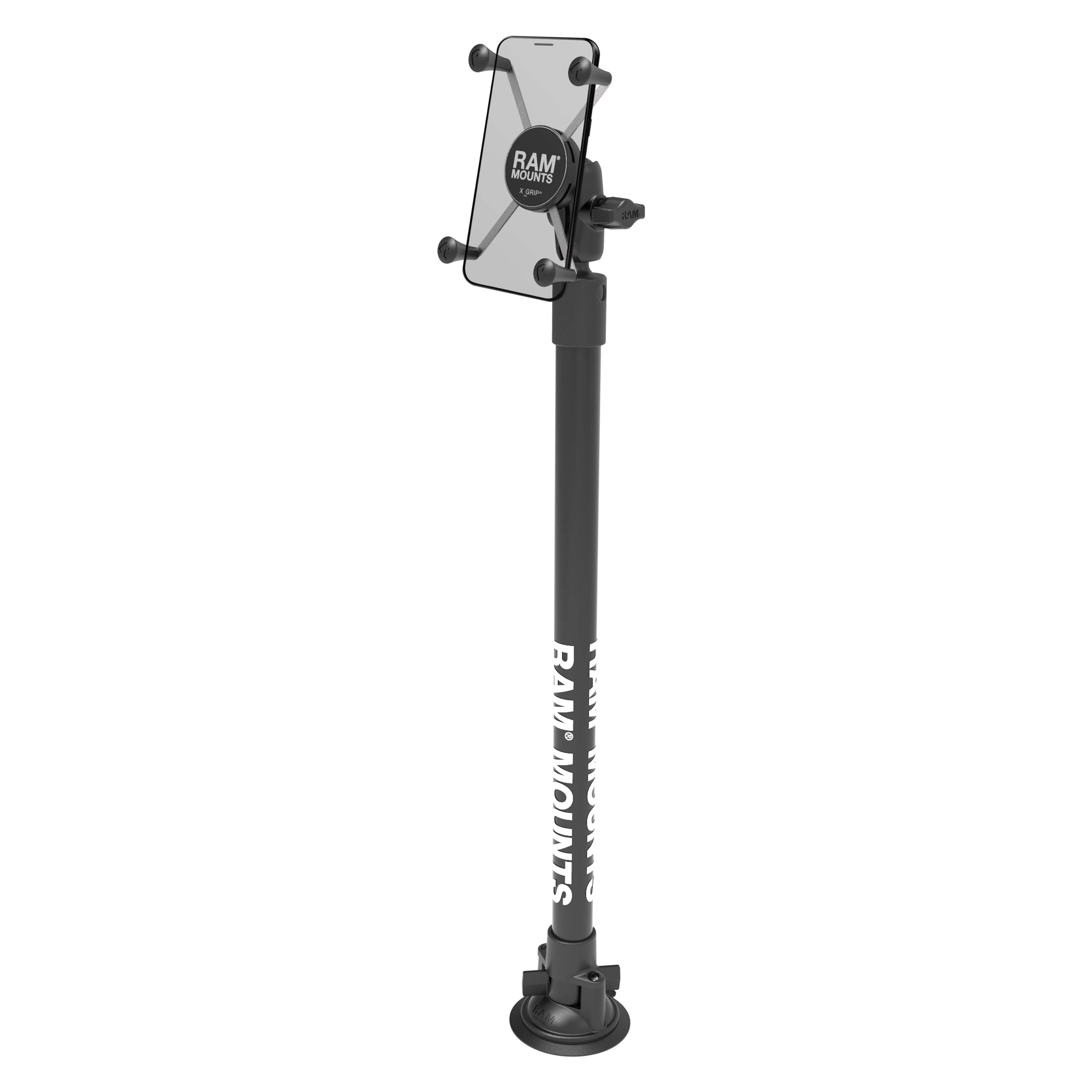 RAM® X-Grip® Large Phone Mount with RAM® Twist-Lock™ Base & 18