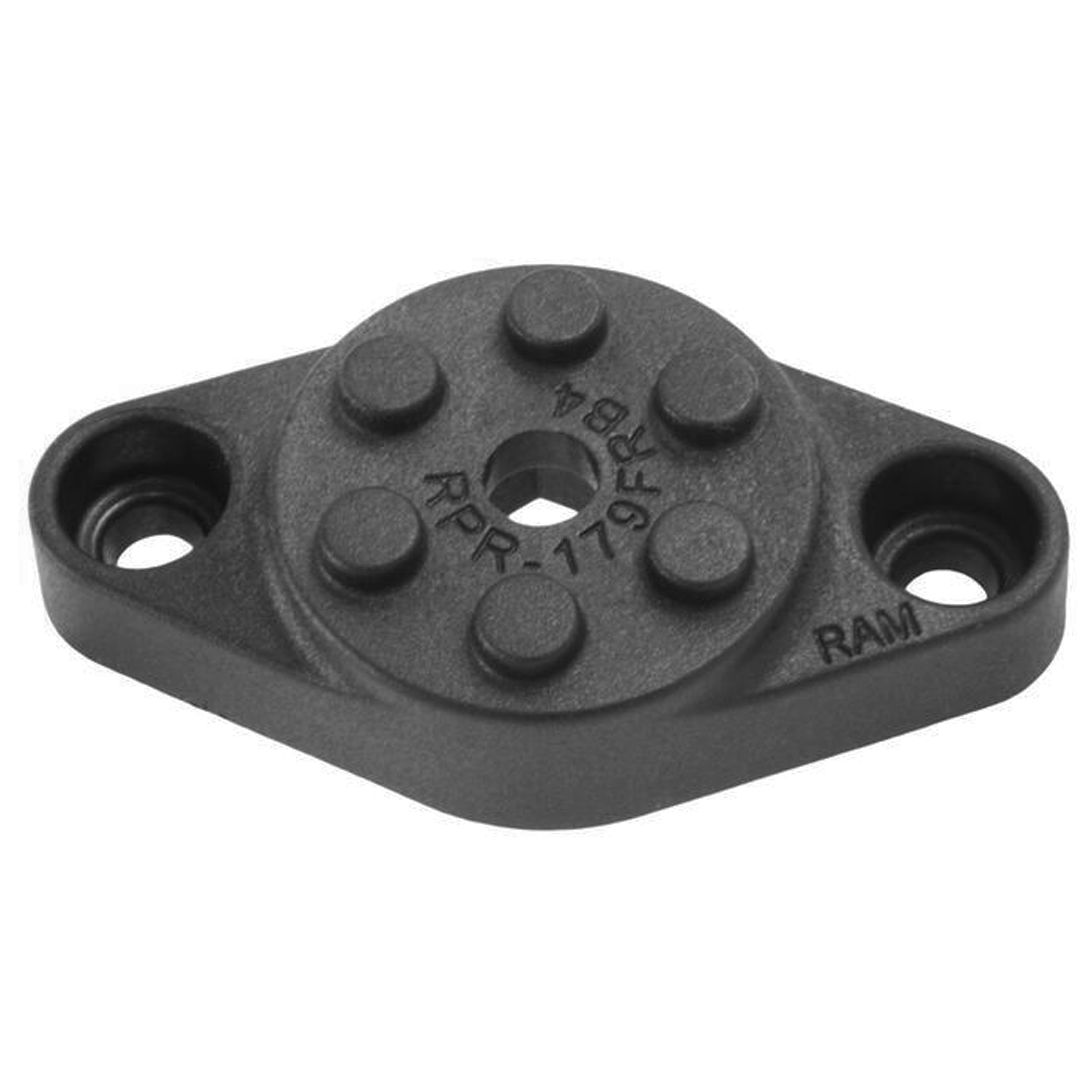 洋楽 G-Rap A.M.P. - PUSHIN' PLATES RAM® Pin-Lock™ 2-Hole AMPS Diamond Plate Adapter – RAM Mounts